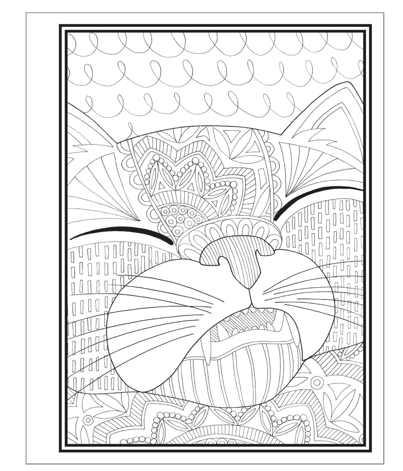 Butts, Bleps and Beans Coloring Book