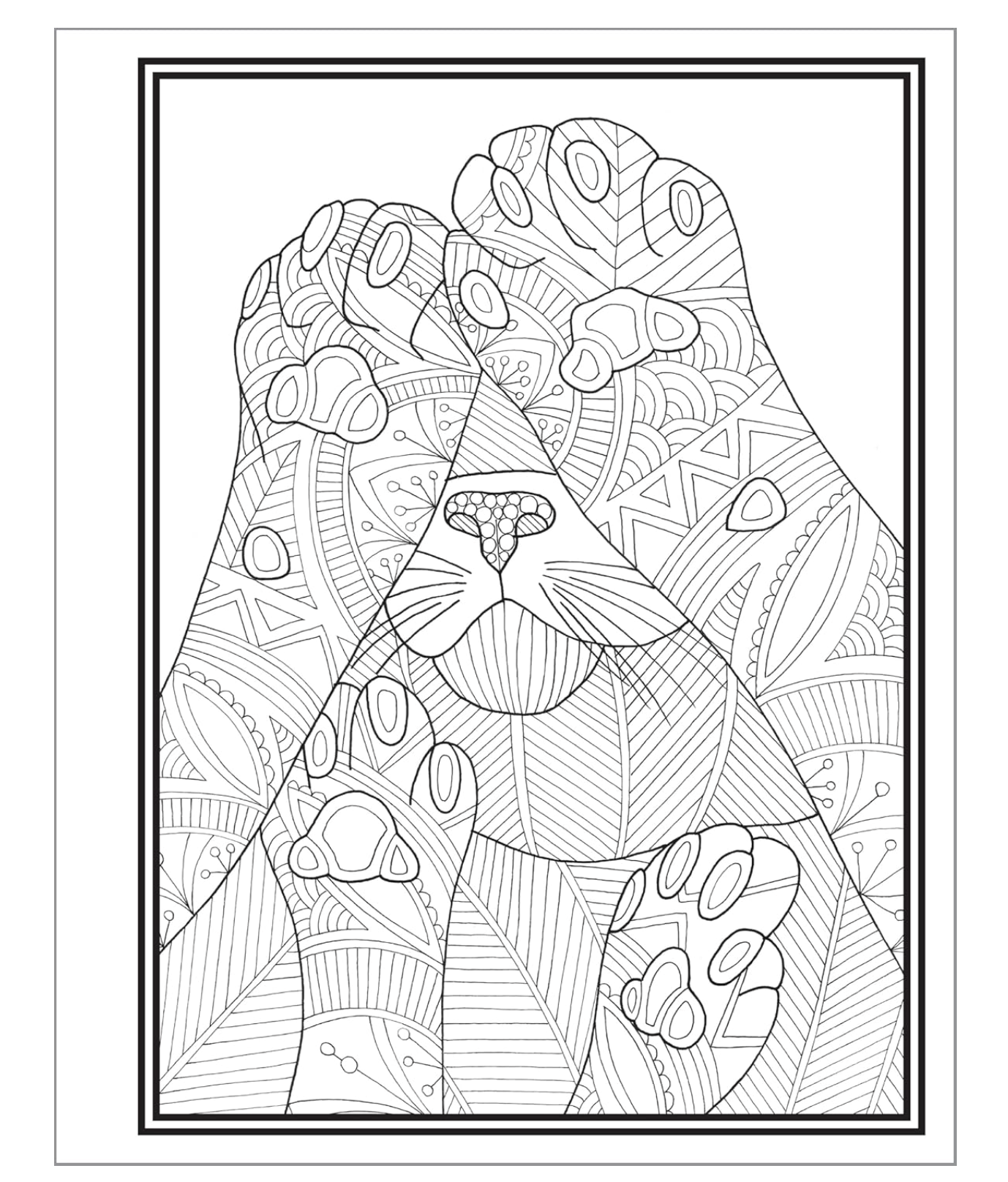 Butts, Bleps and Beans Coloring Book