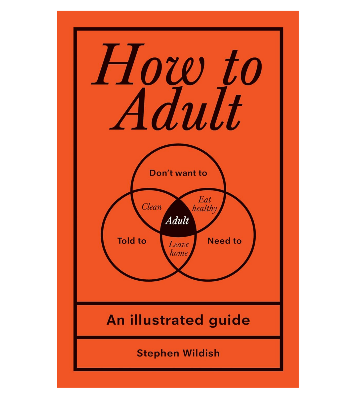 How To Adult Book: An Illustrated Guide