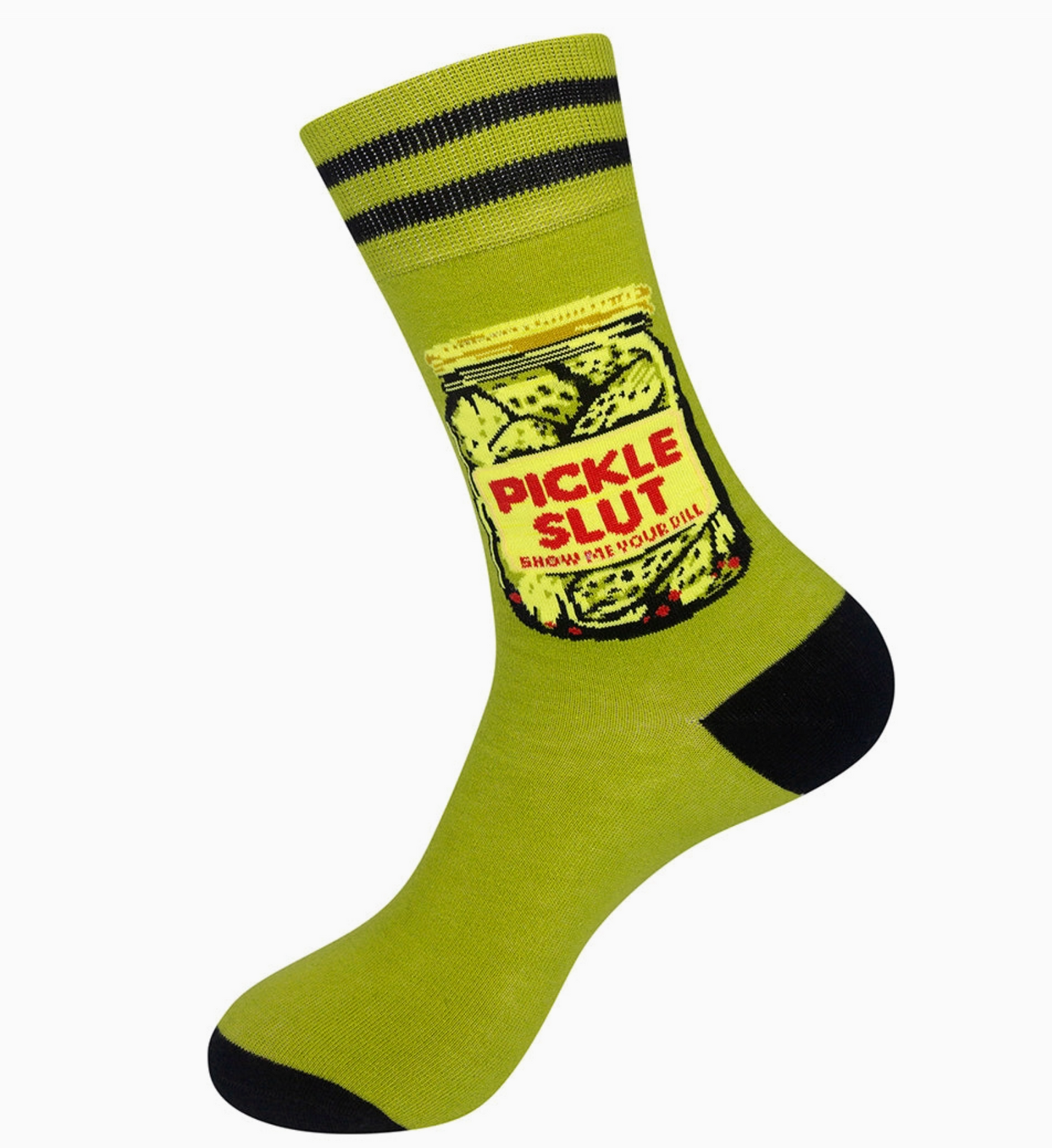 Pickle Slut Socks