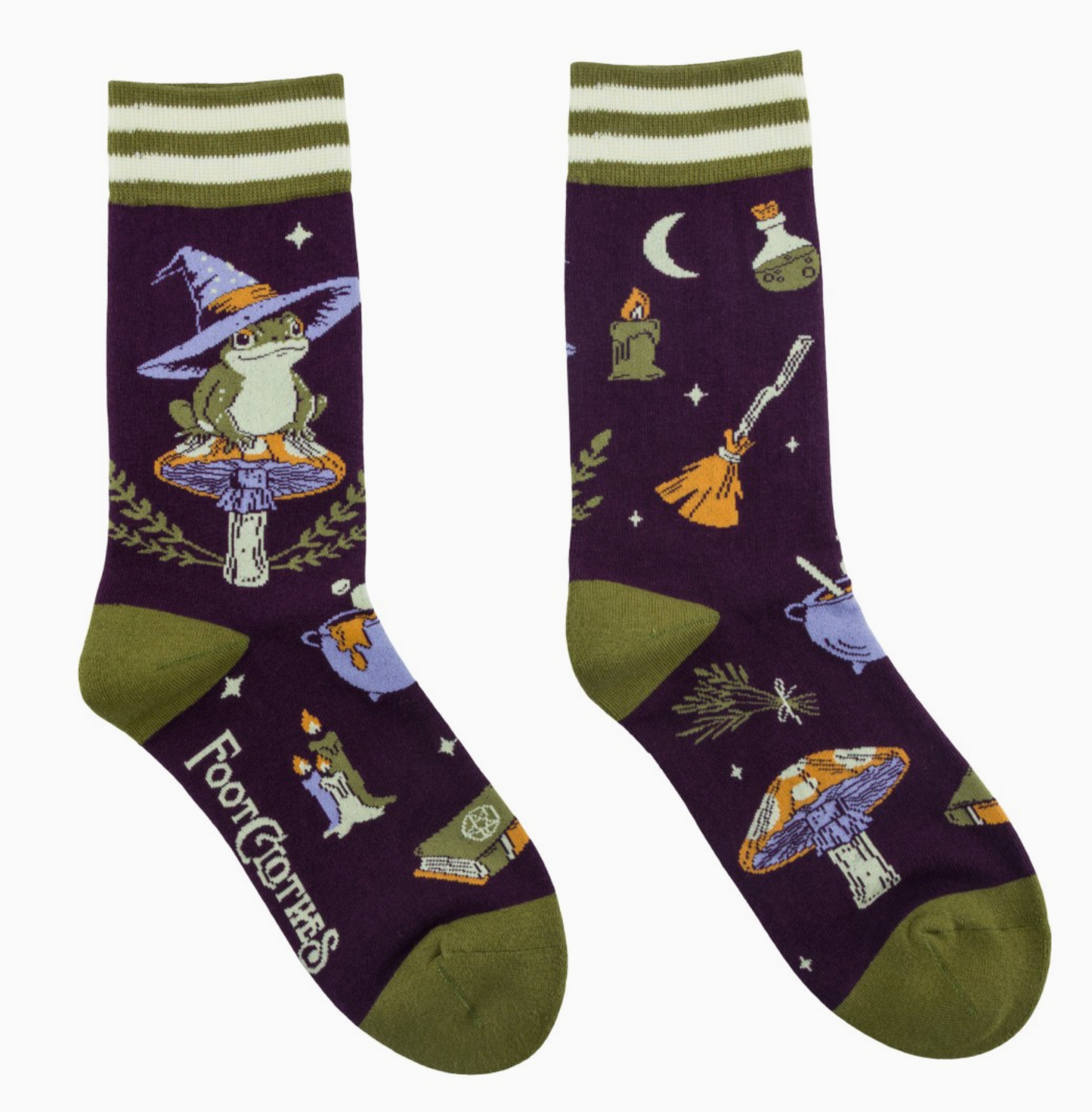 Archtoad of Hatville Socks