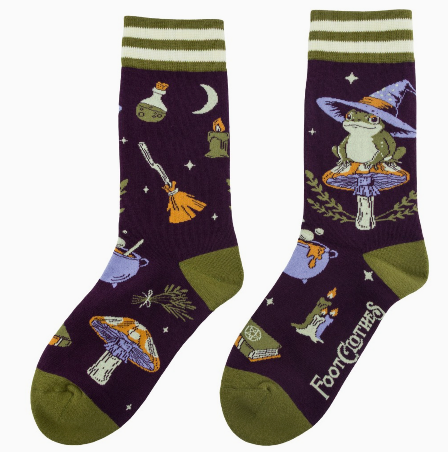 Archtoad of Hatville Socks