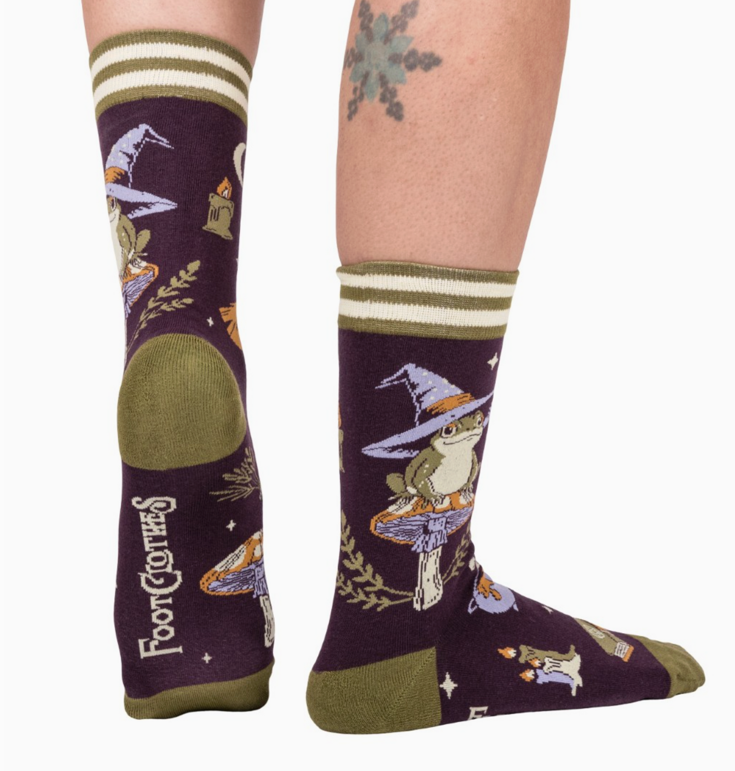 Archtoad of Hatville Socks