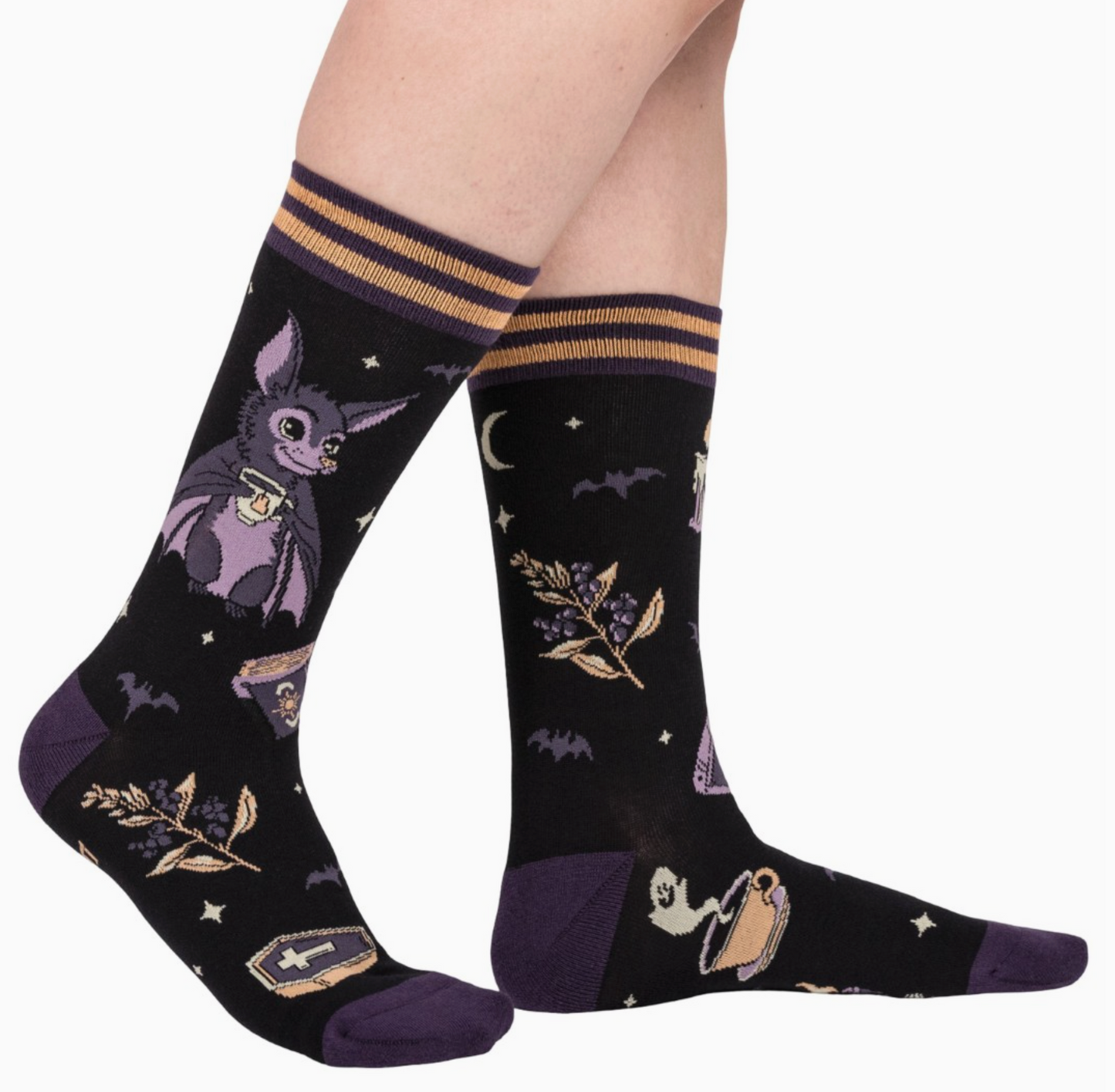 Batrick, Lord of Darkness Crew Socks
