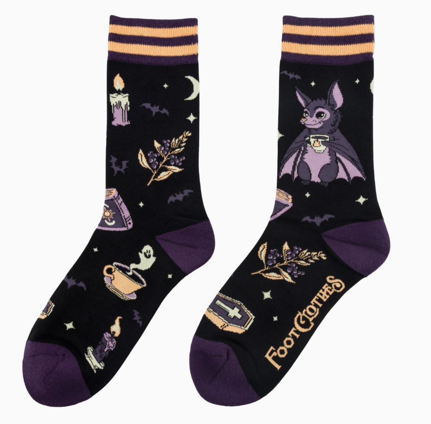 Batrick, Lord of Darkness Crew Socks