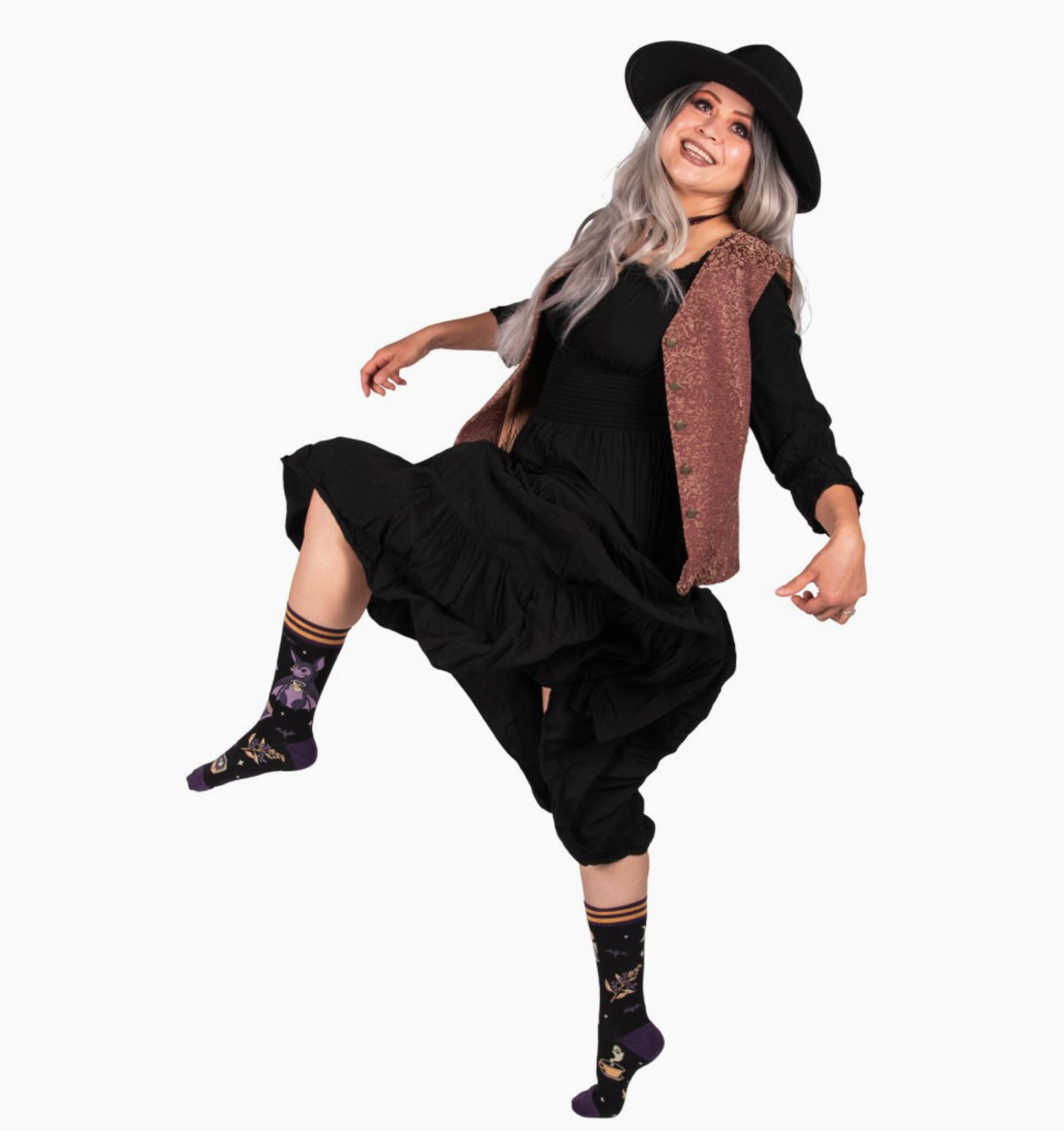 Batrick, Lord of Darkness Crew Socks