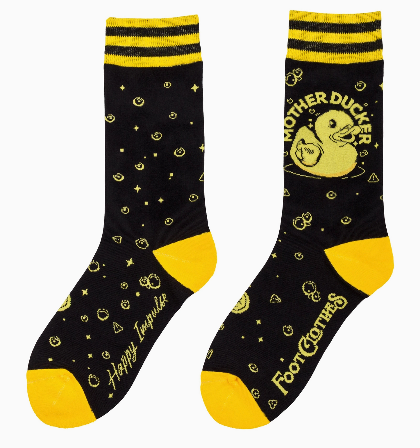 Mother Ducker Socks