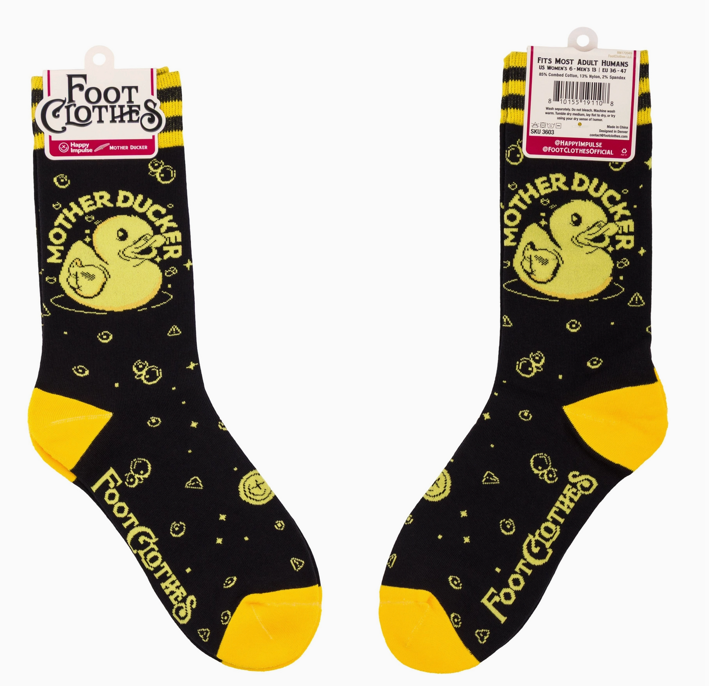 Mother Ducker Socks