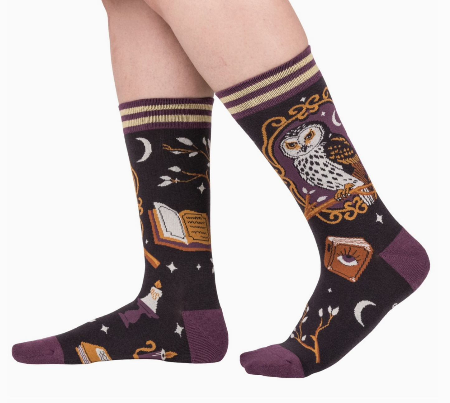 Supervisor Owlfred Crew Socks