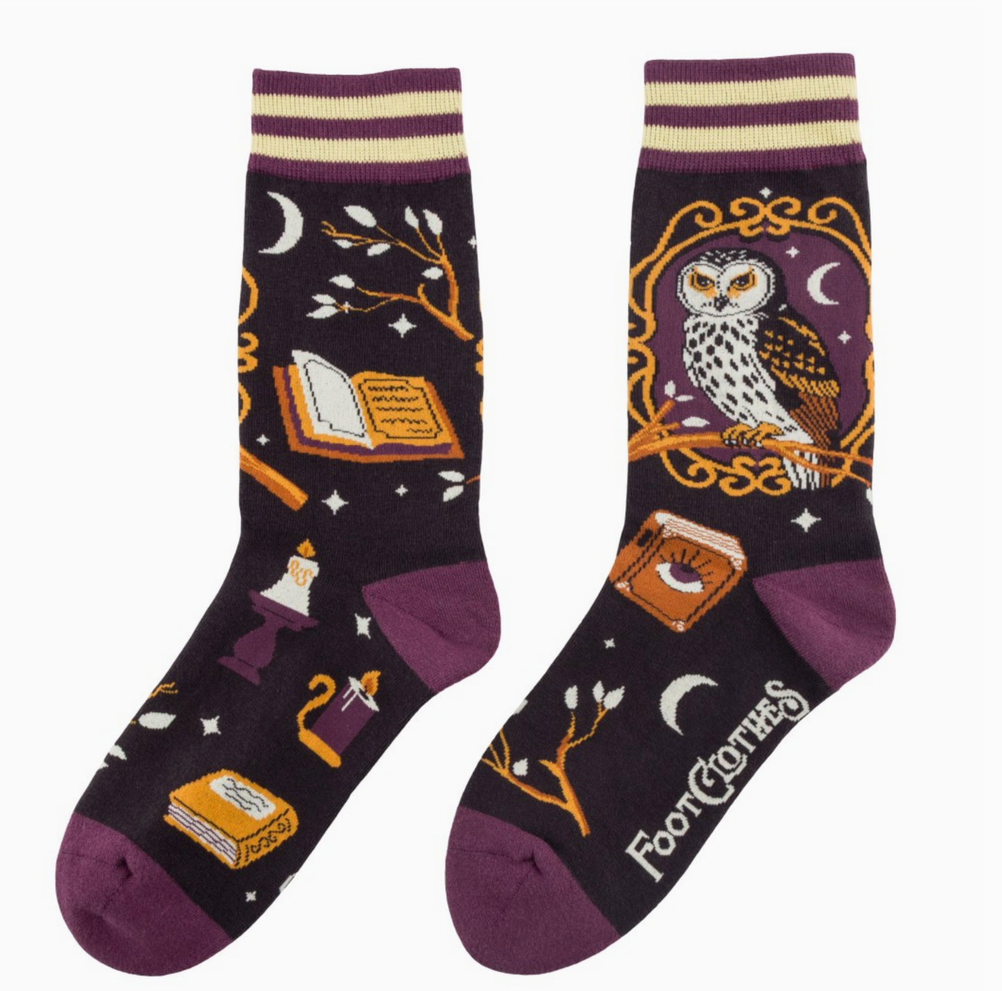 Supervisor Owlfred Crew Socks