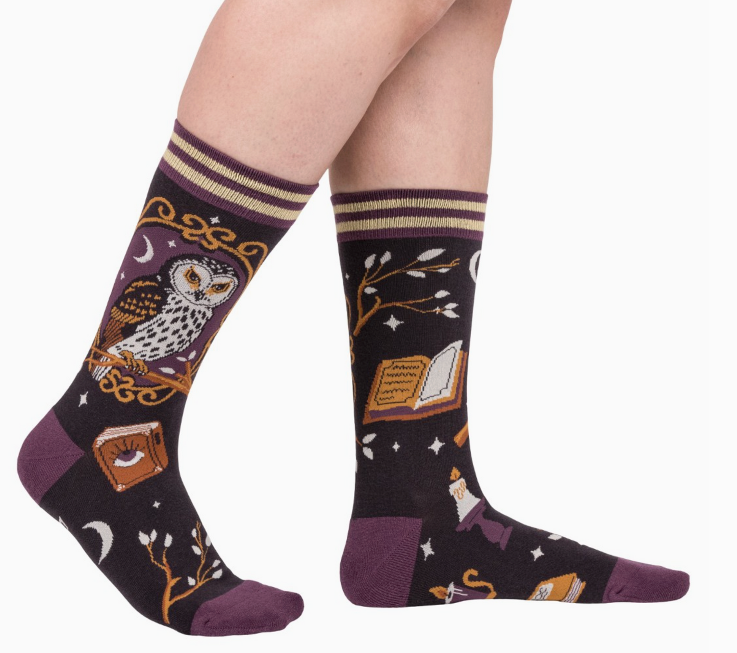 Supervisor Owlfred Crew Socks