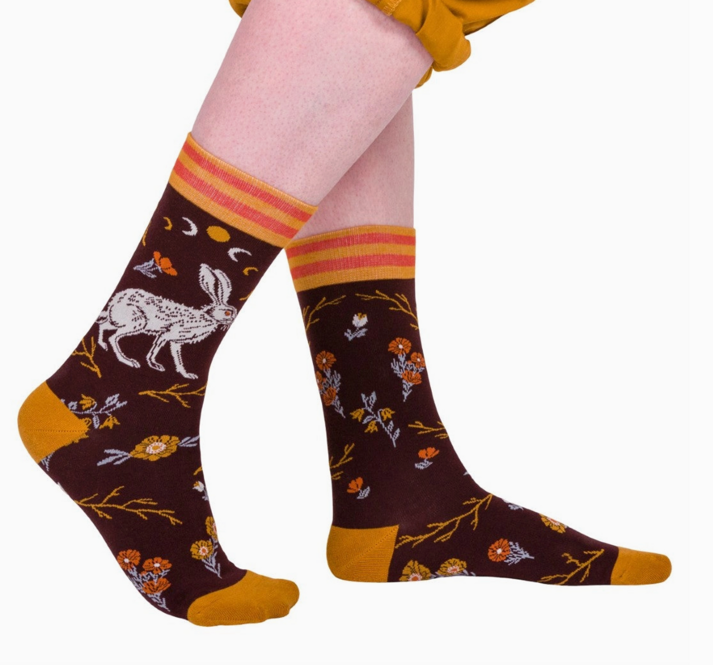 The Hare Crew Socks