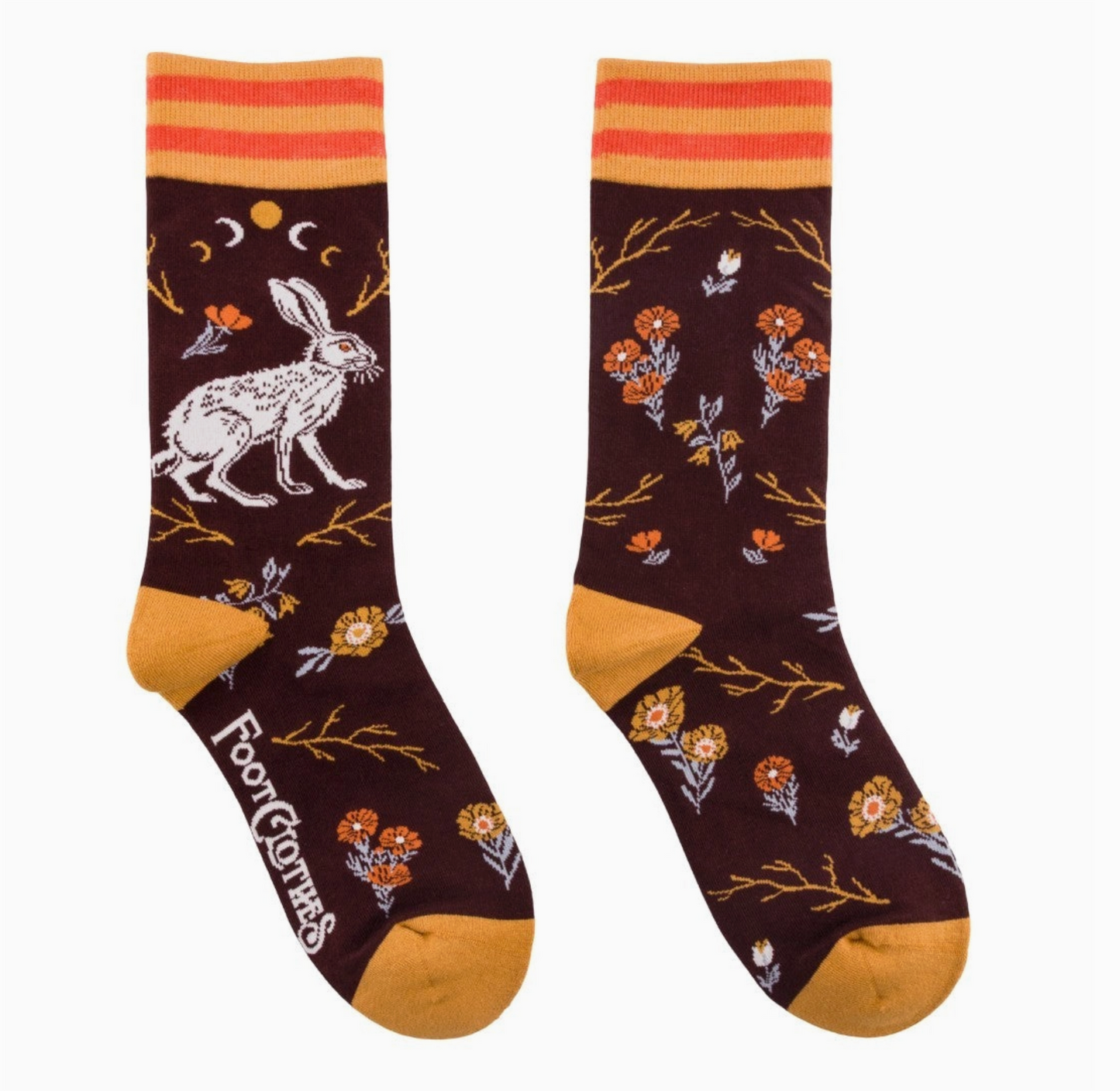 The Hare Crew Socks