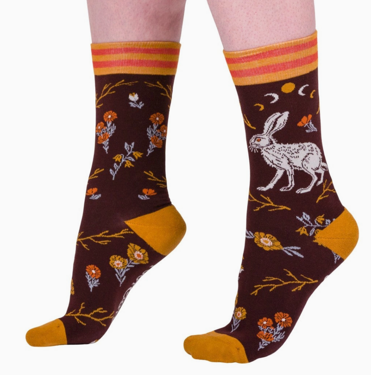 The Hare Crew Socks