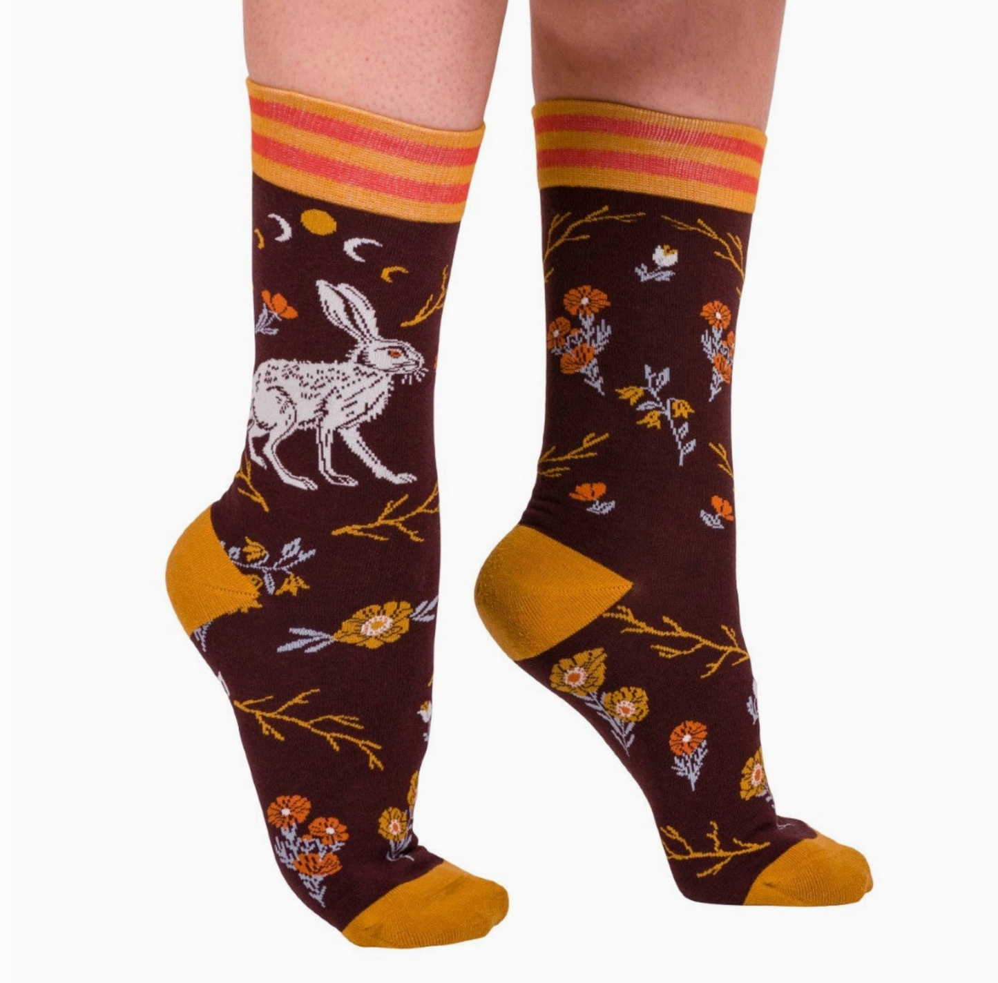 The Hare Crew Socks