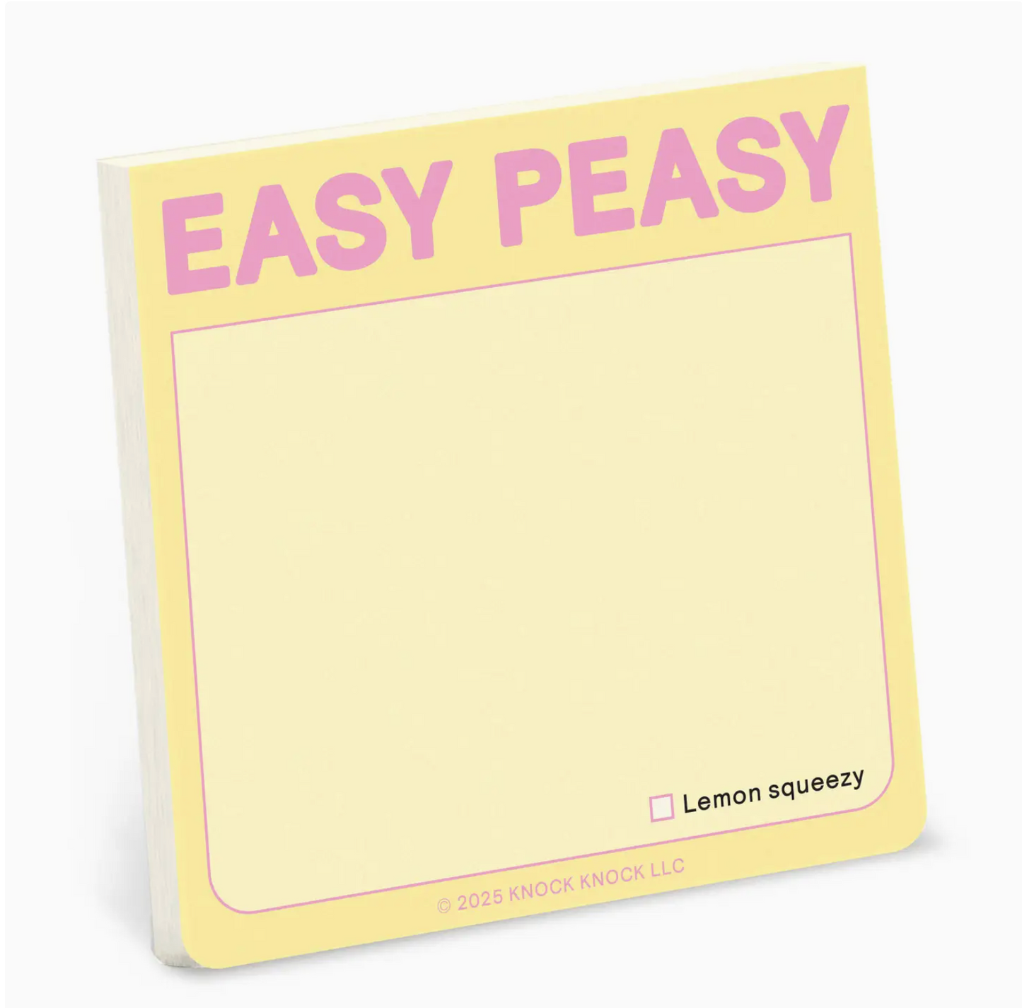 Easy Peasy Sticky Notes