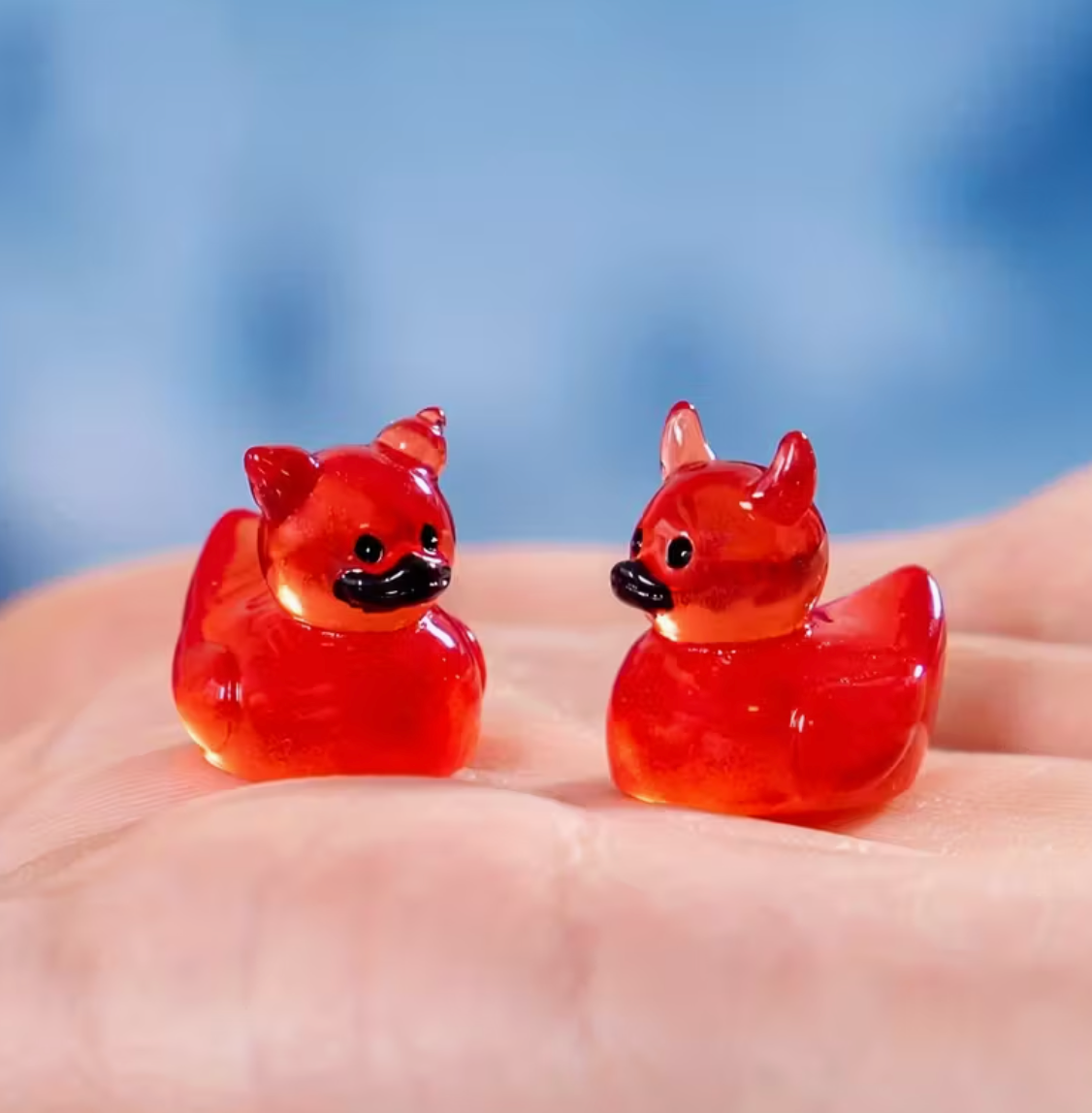 Tiny Devil Ducks 👹🦆 Surprise Pull
