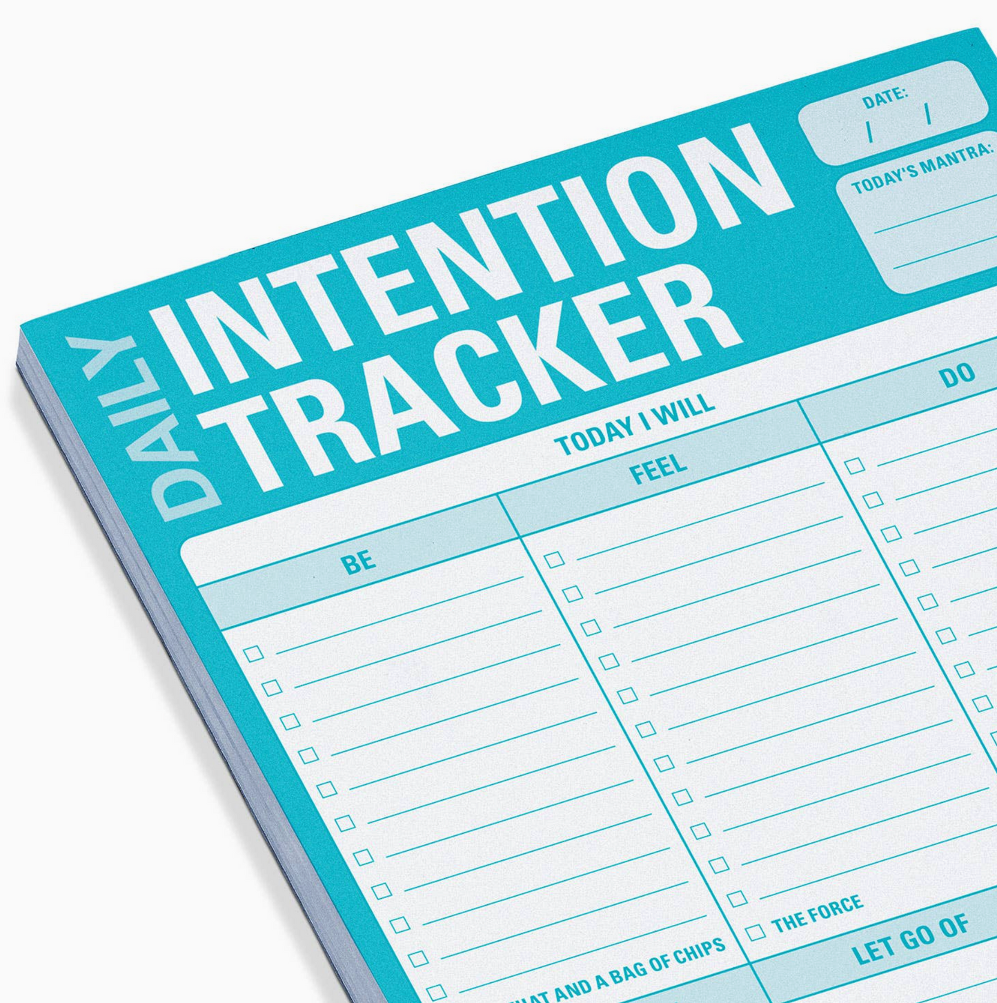 Intention Tracker Pad