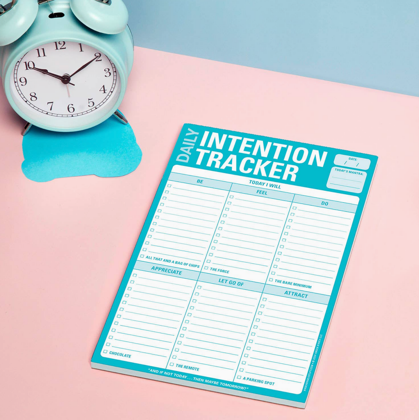 Intention Tracker Pad