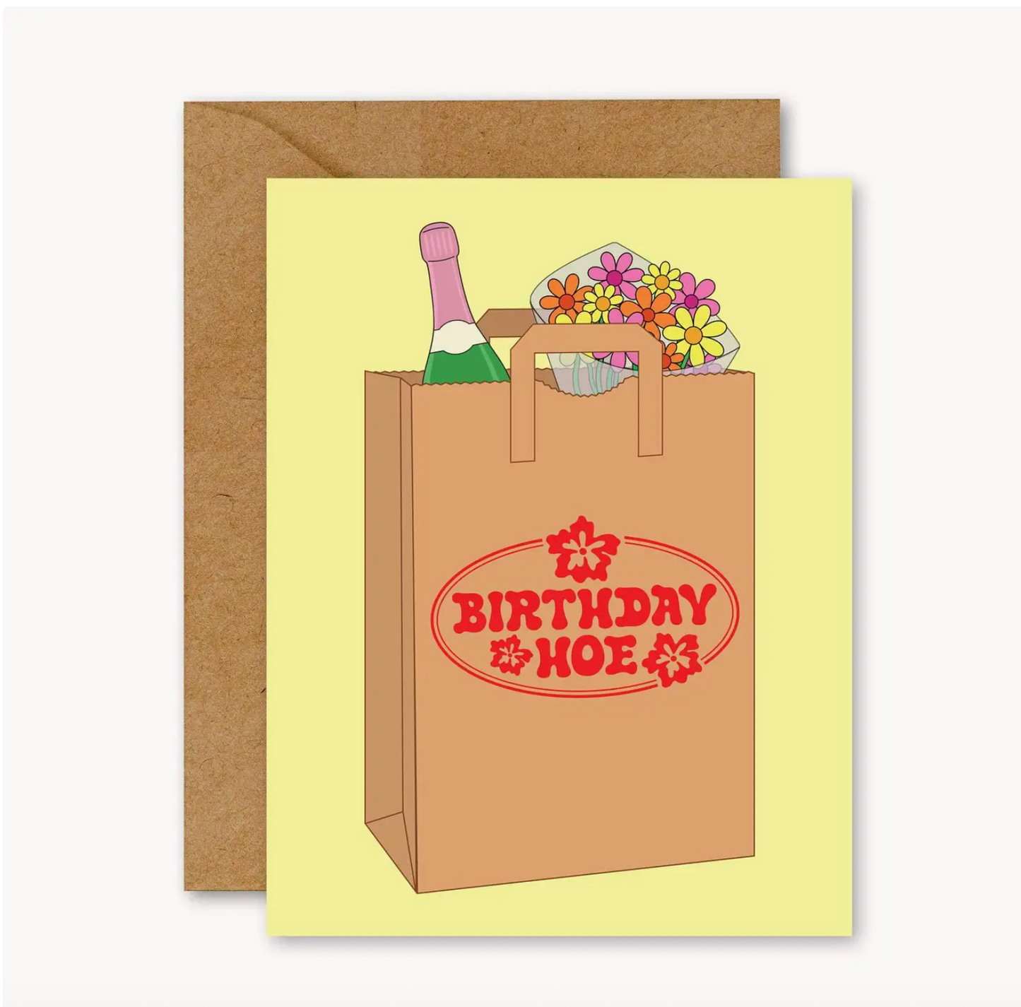 Birthday Hoe Card