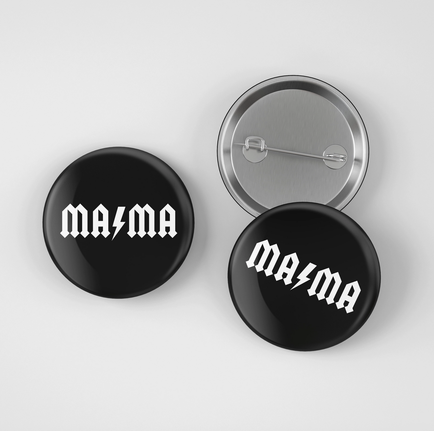 Mama Card with Button