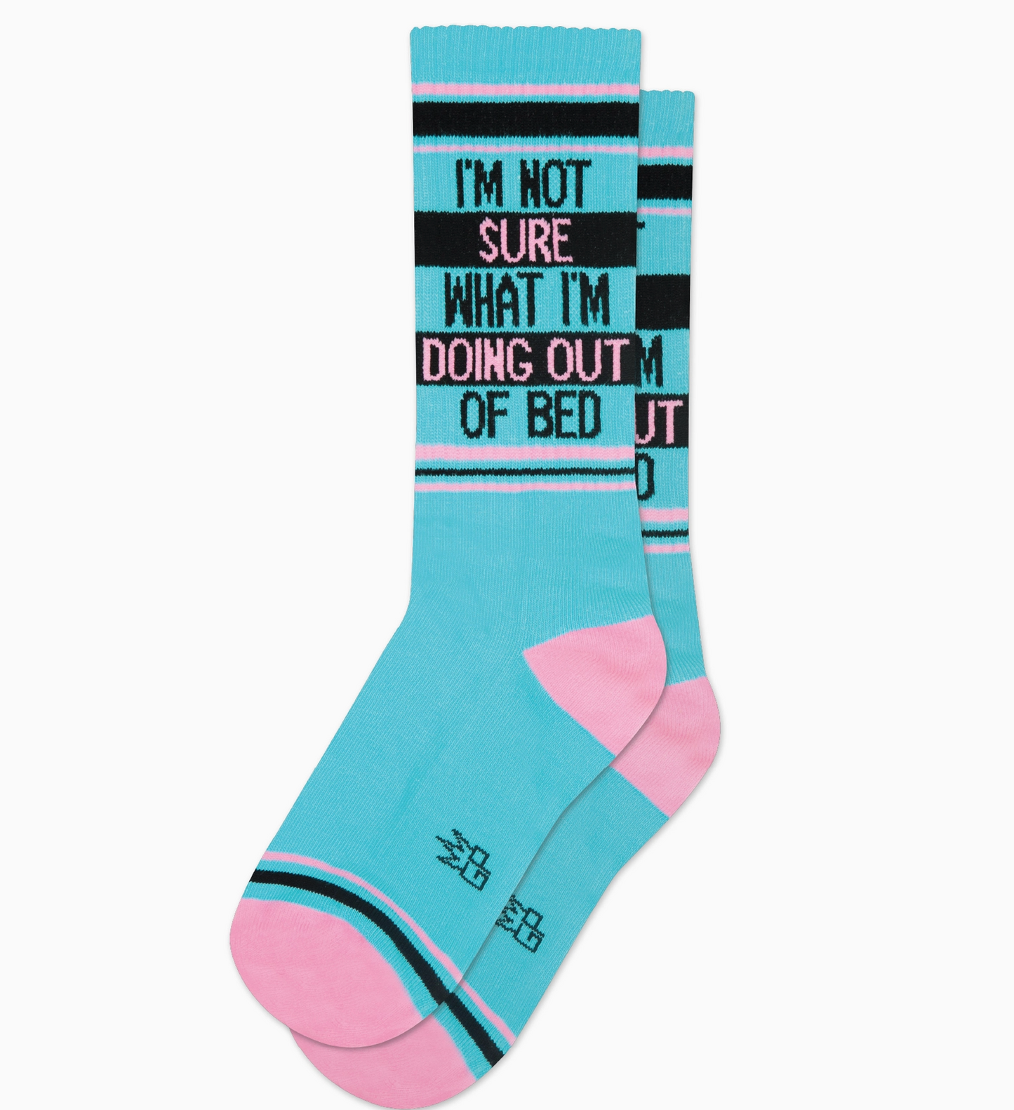 I'm Not Sure What I'm Doing Out Of Bed Socks