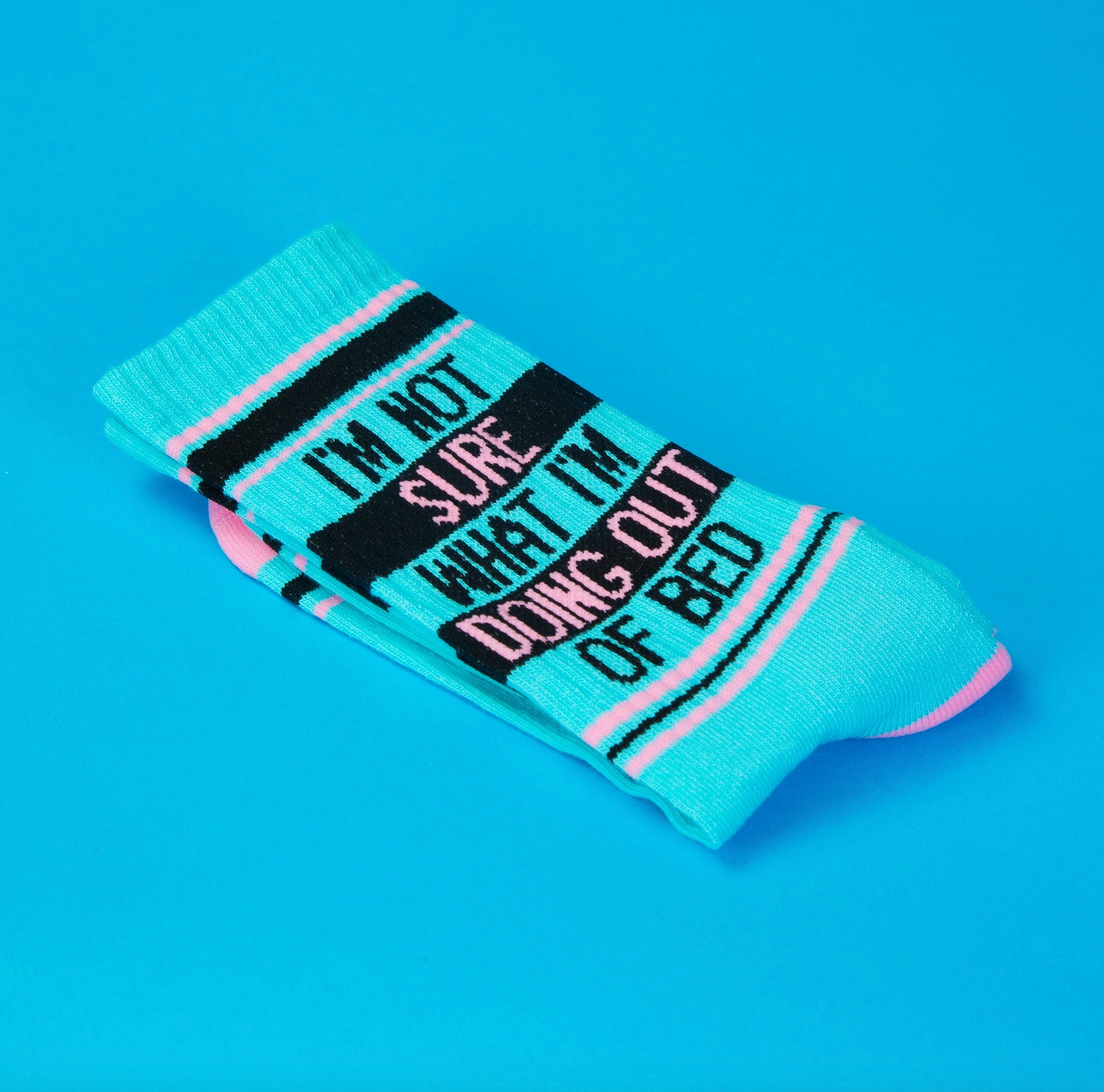 I'm Not Sure What I'm Doing Out Of Bed Socks