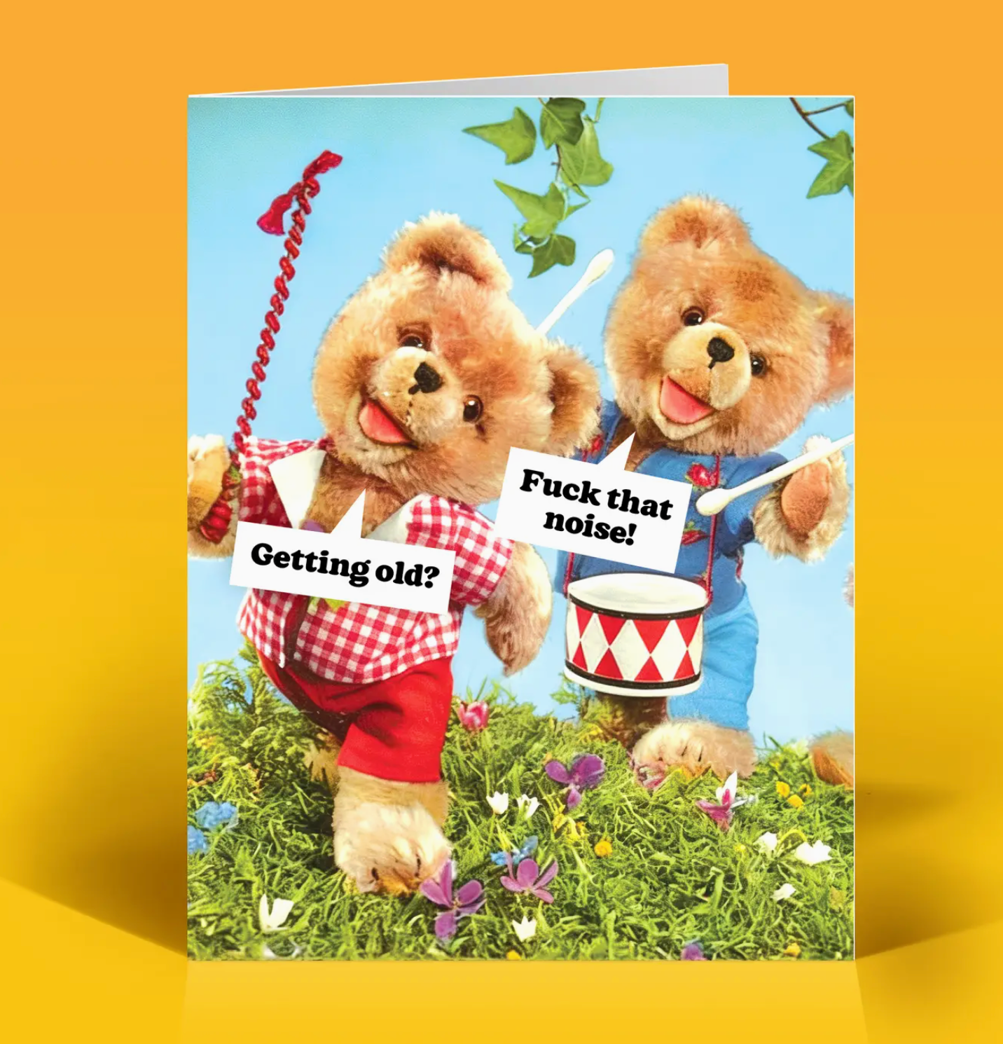 Getting Old? Fuck That Noise? Card