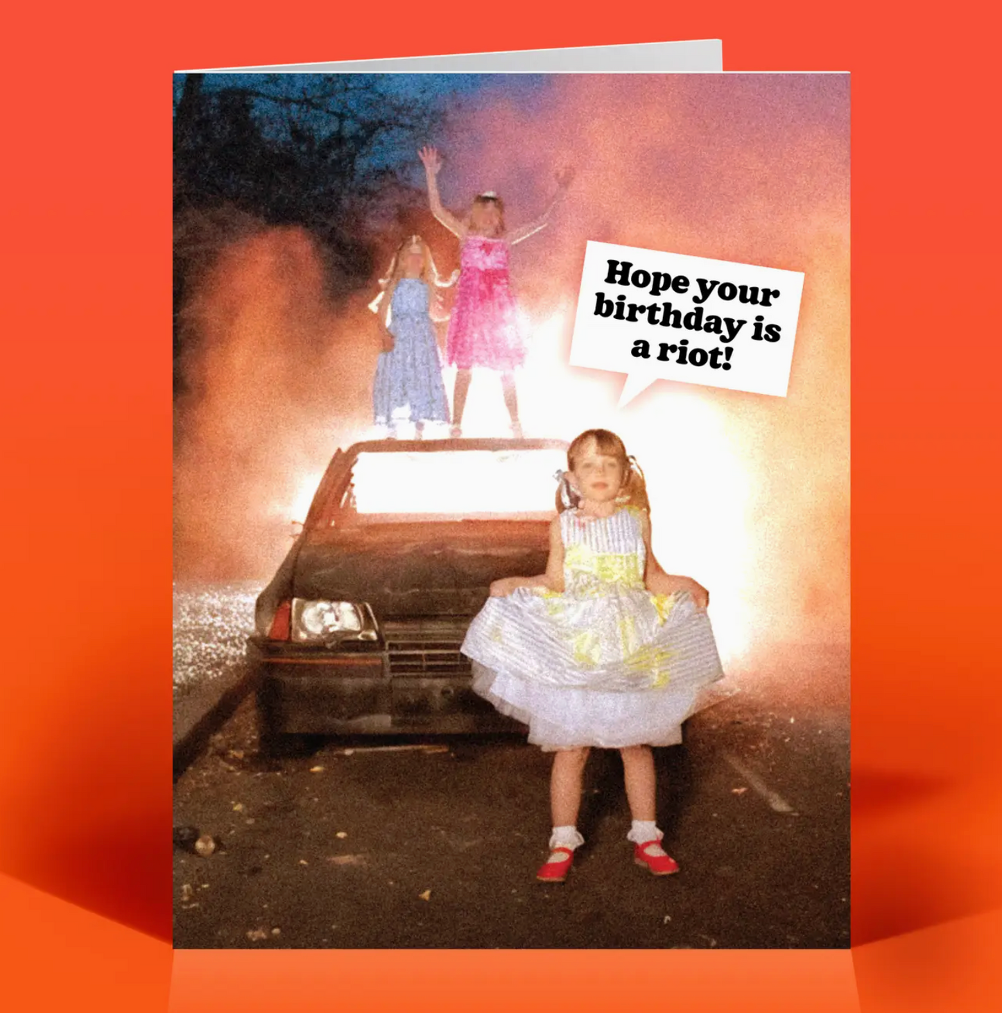 Hope Your Birthday Is A Riot Card