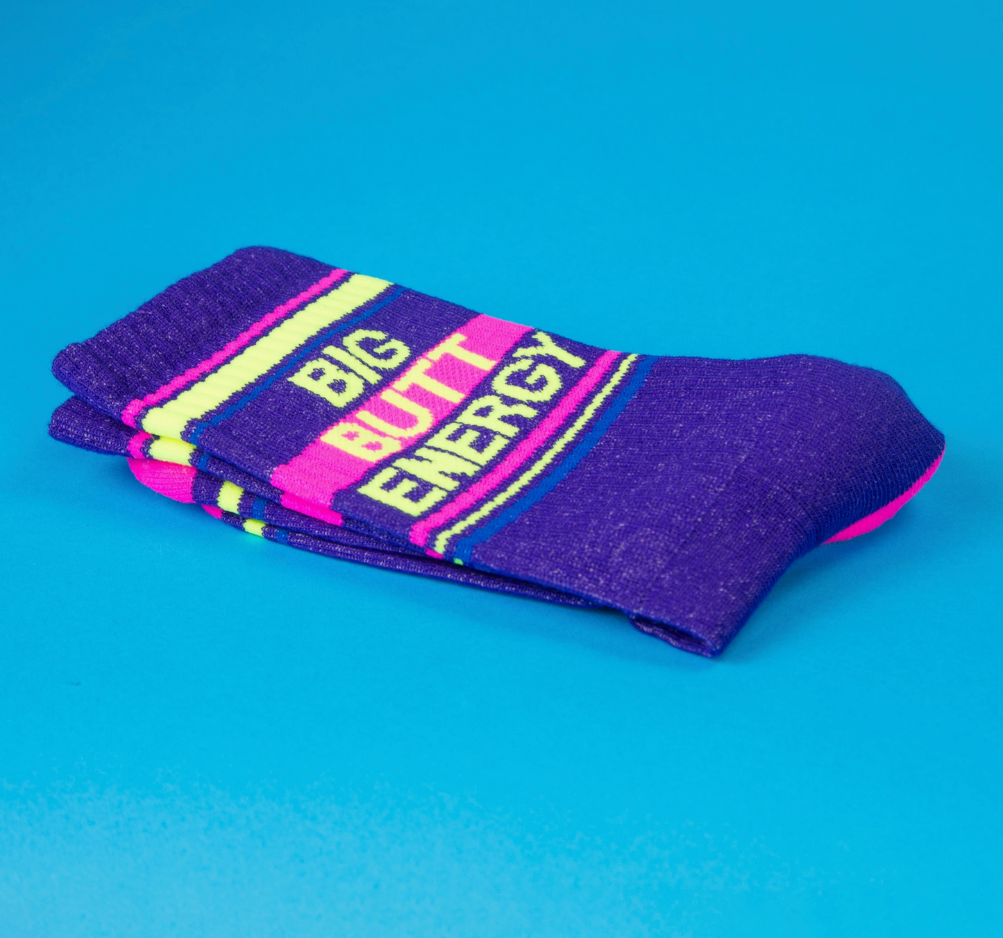 Big Butt Energy Socks