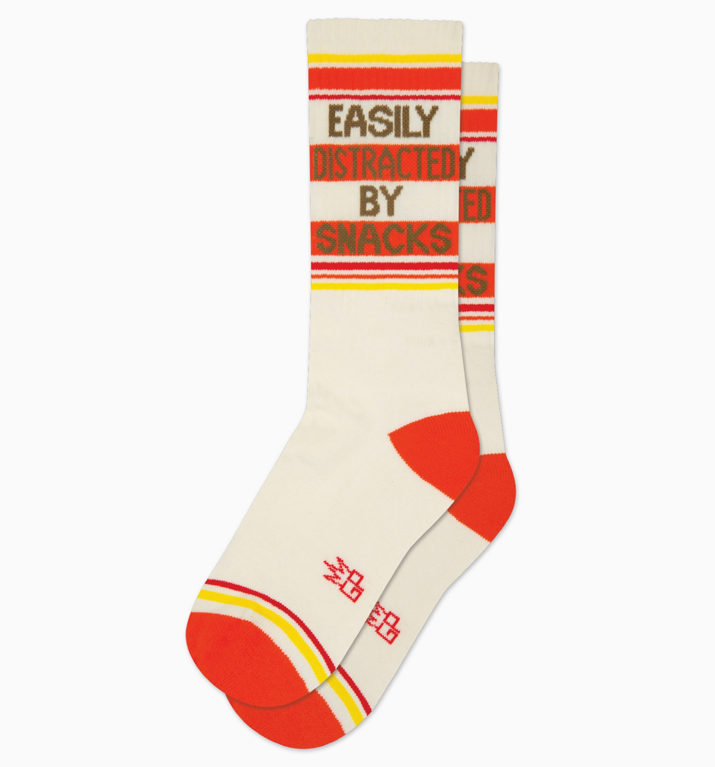 Easily Distracted By Snacks Socks