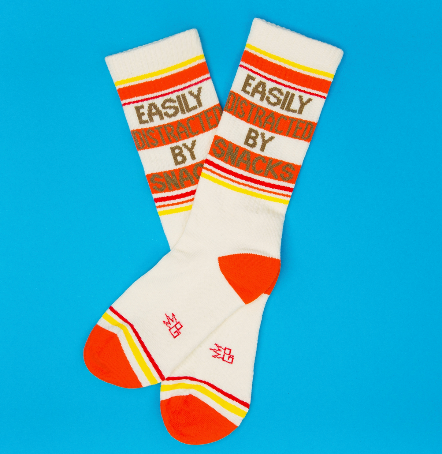 Easily Distracted By Snacks Socks