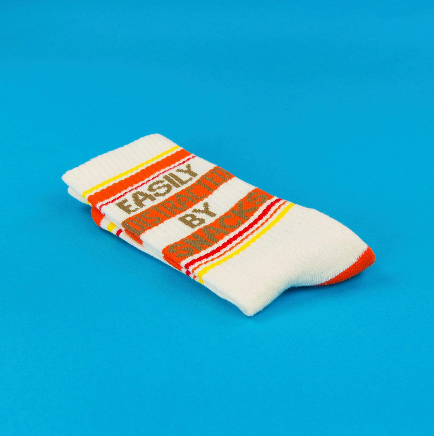 Easily Distracted By Snacks Socks