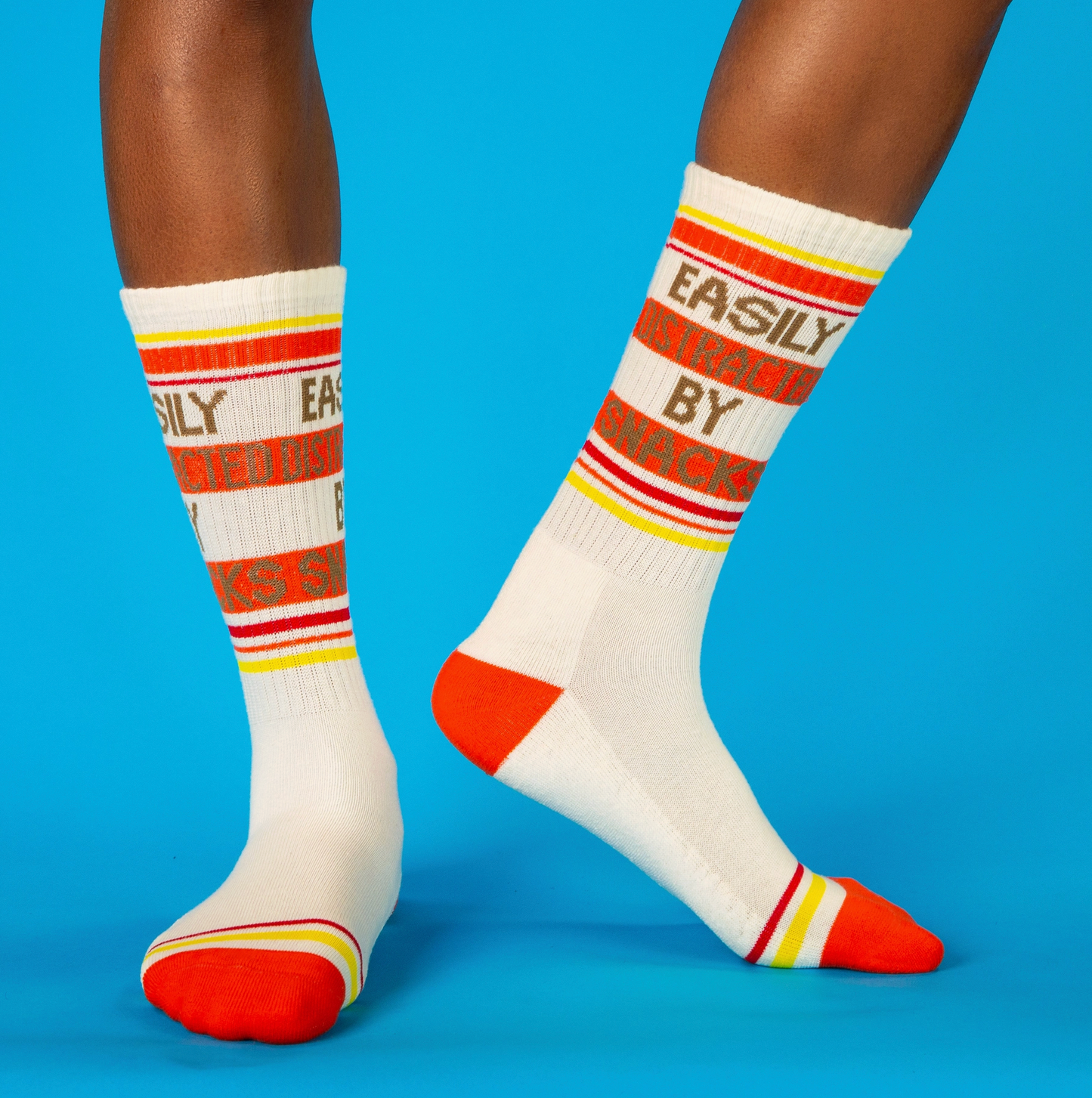 Easily Distracted By Snacks Socks