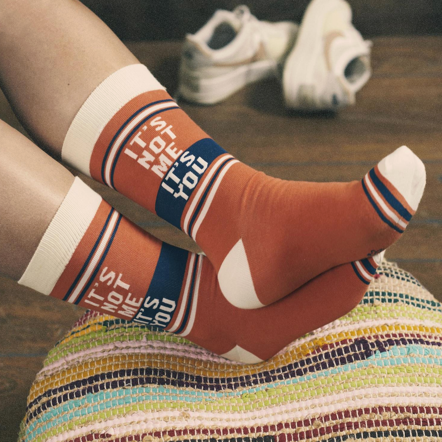 It's Not Me It's You Socks