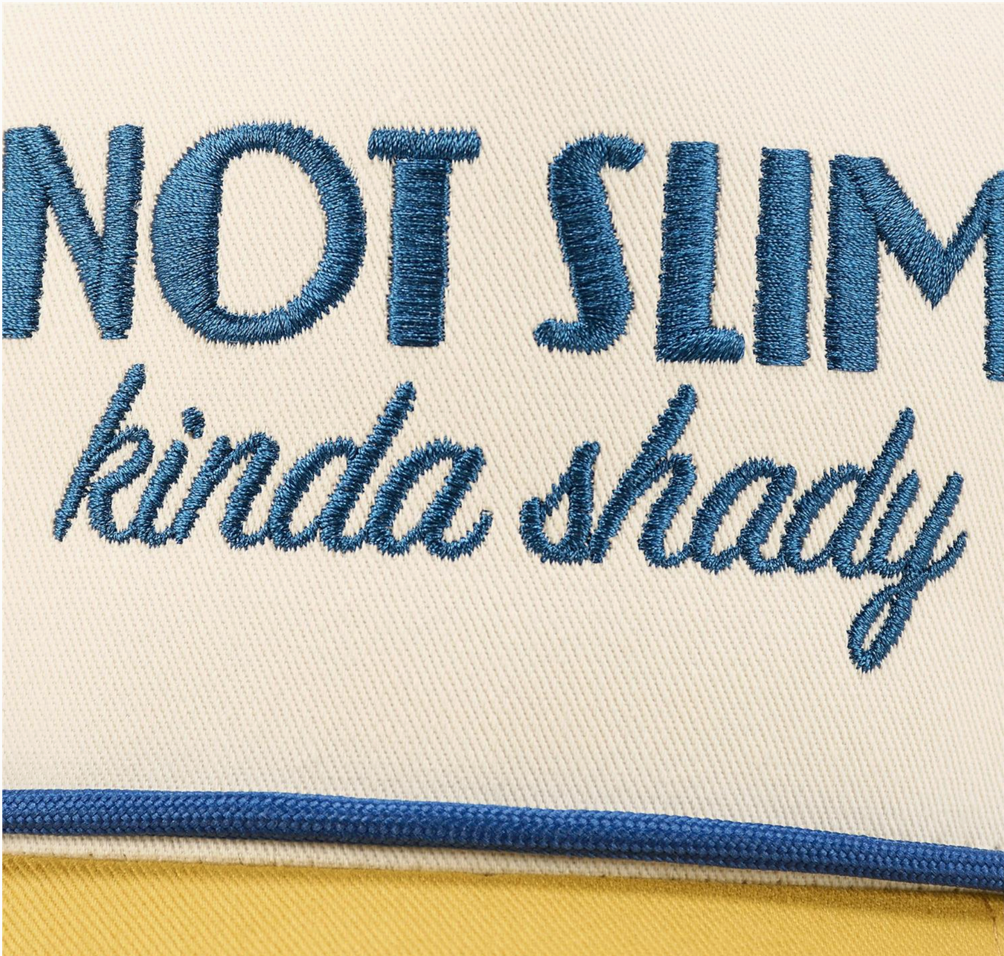 Not Slim Kinda Shady Hat