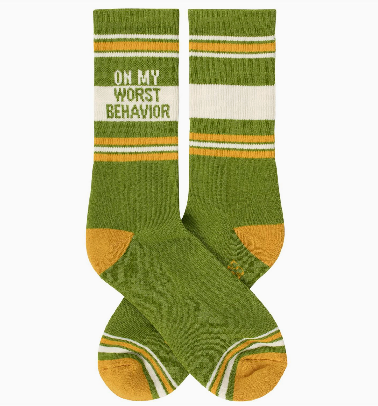 On My Worst Behavior Socks