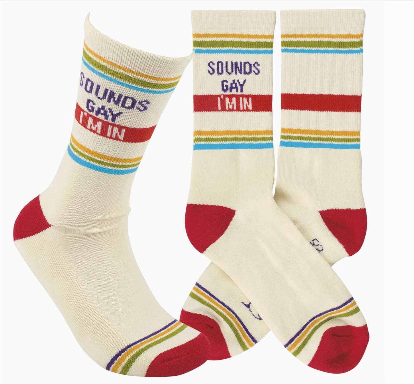 Sounds Gay, I'm In Socks