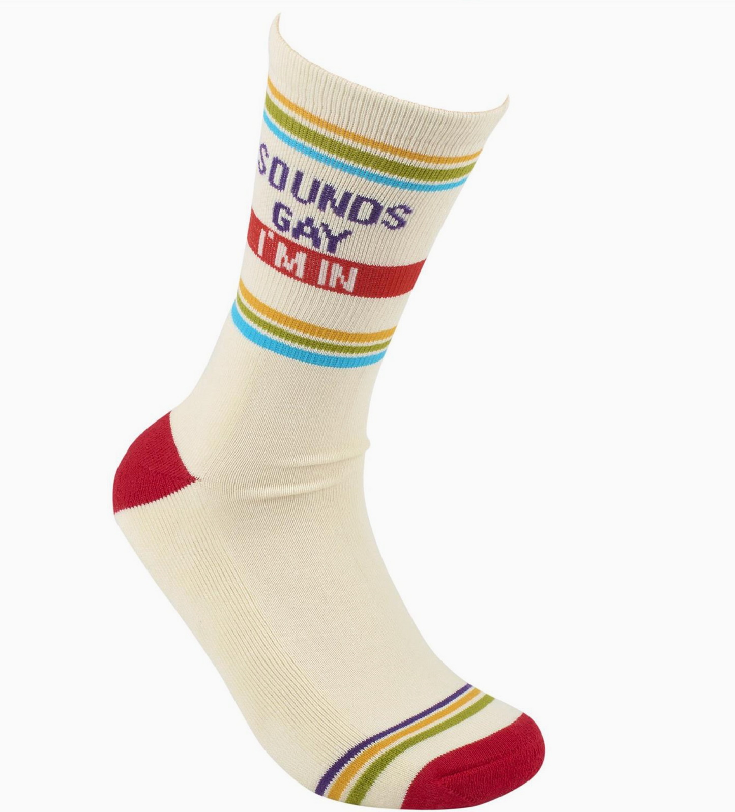 Sounds Gay, I'm In Socks