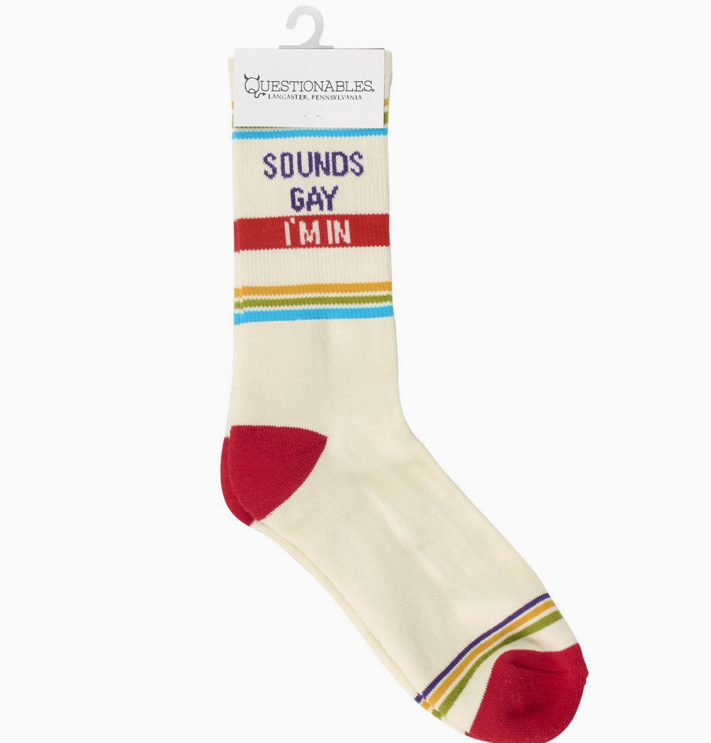 Sounds Gay, I'm In Socks