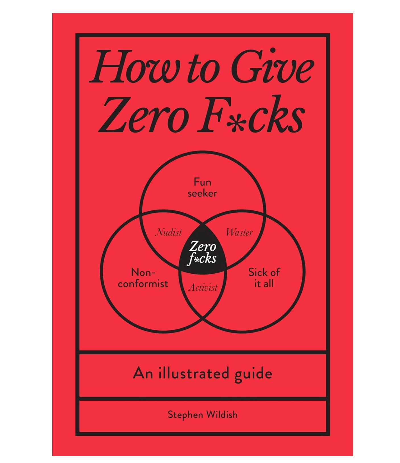 How To Give Zero F*cks Book