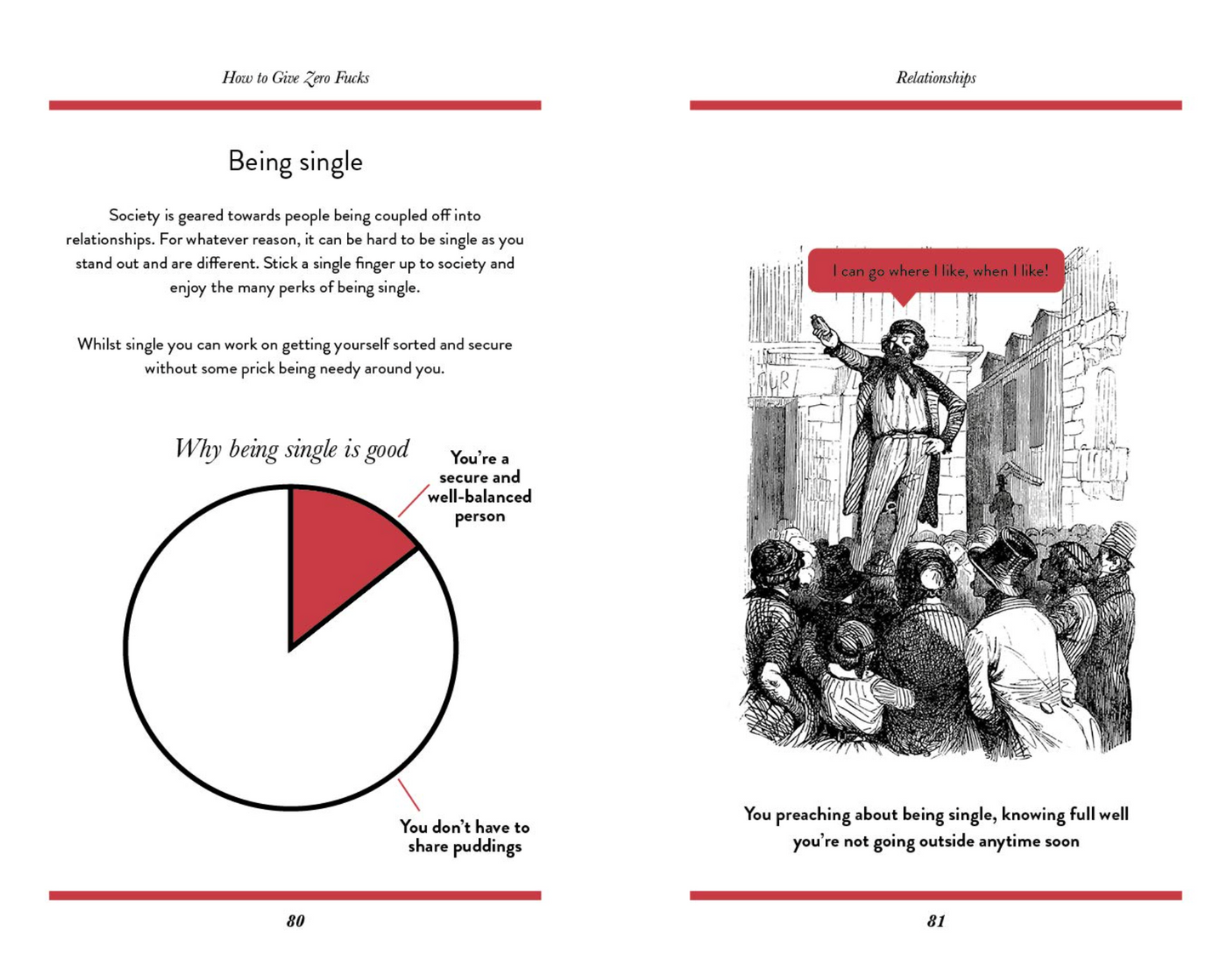 How To Give Zero F*cks Book