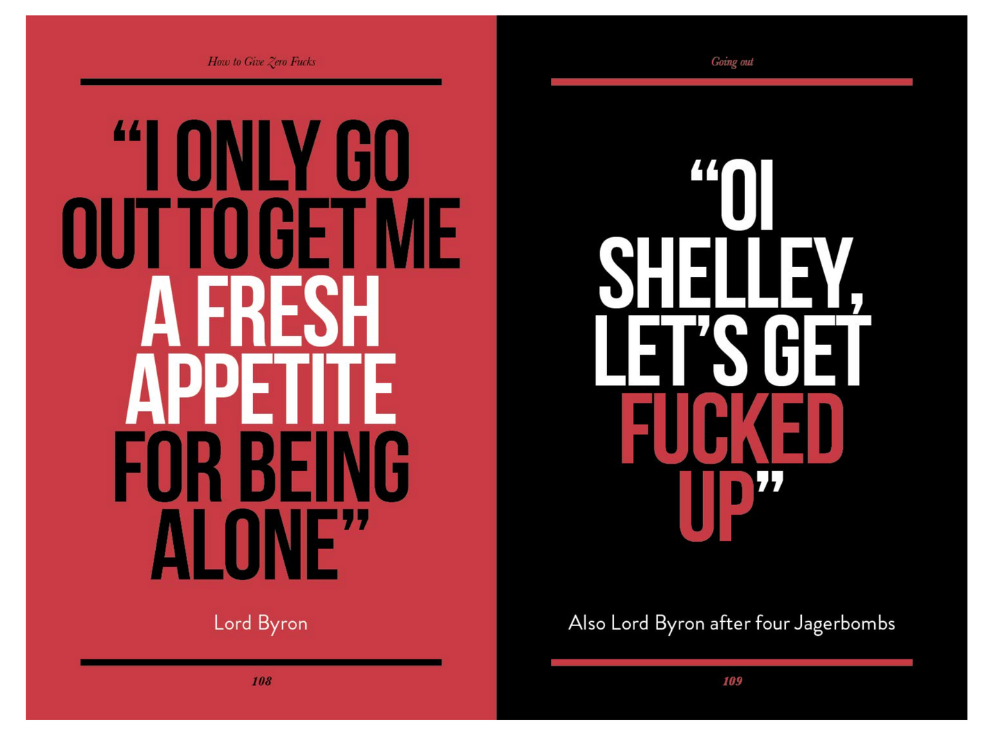 How To Give Zero F*cks Book