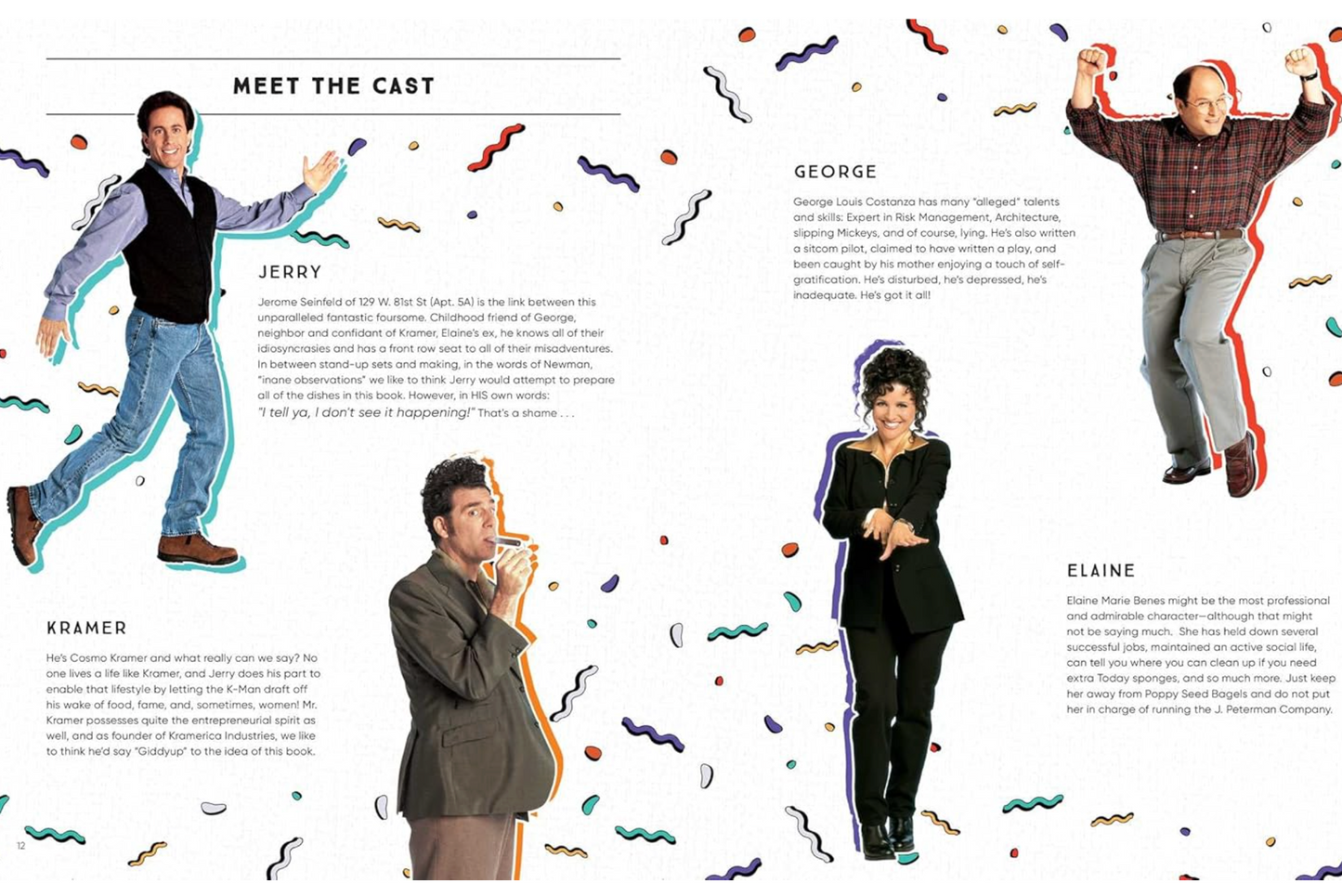 Seinfeld: The Official Cookbook