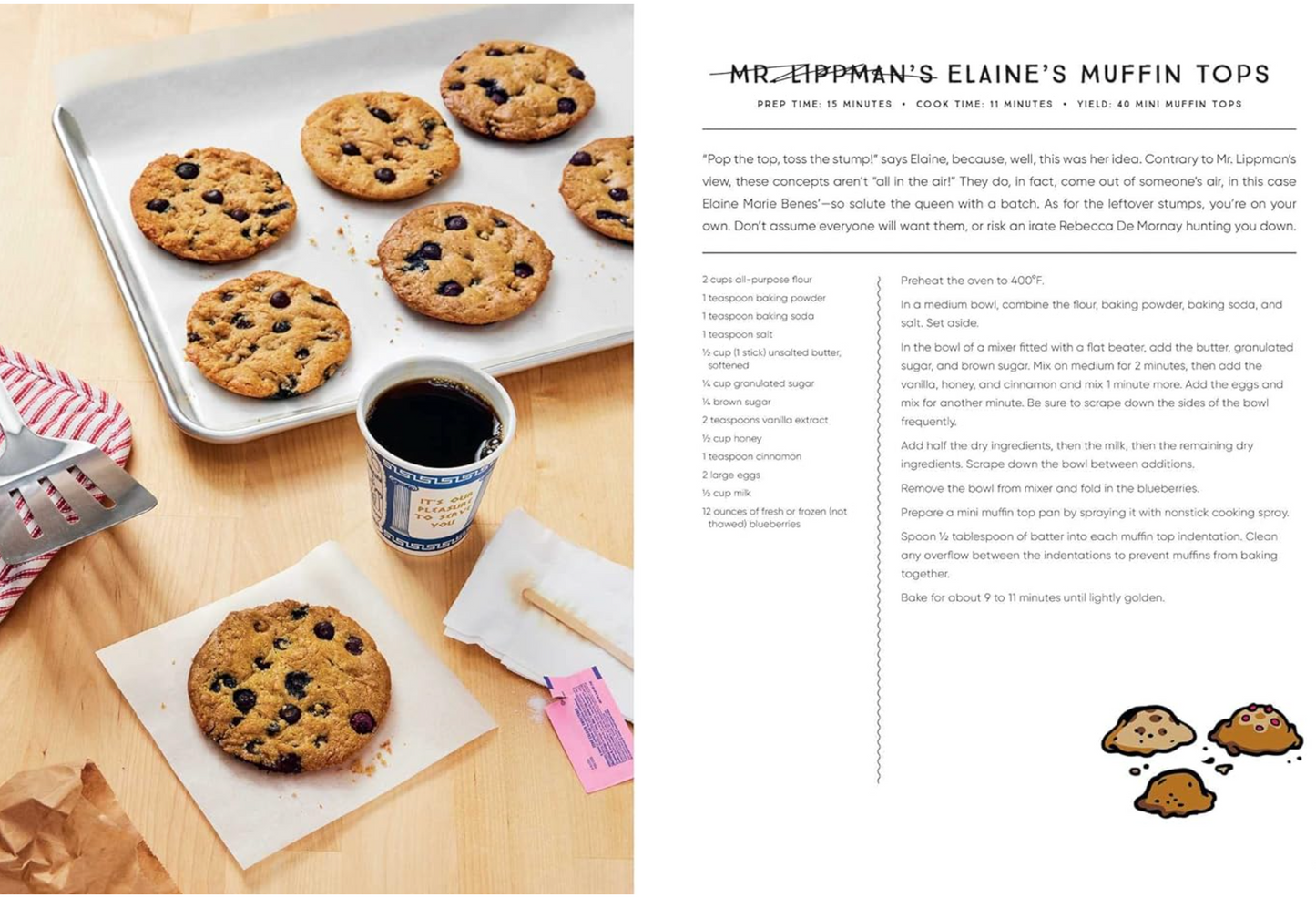 Seinfeld: The Official Cookbook