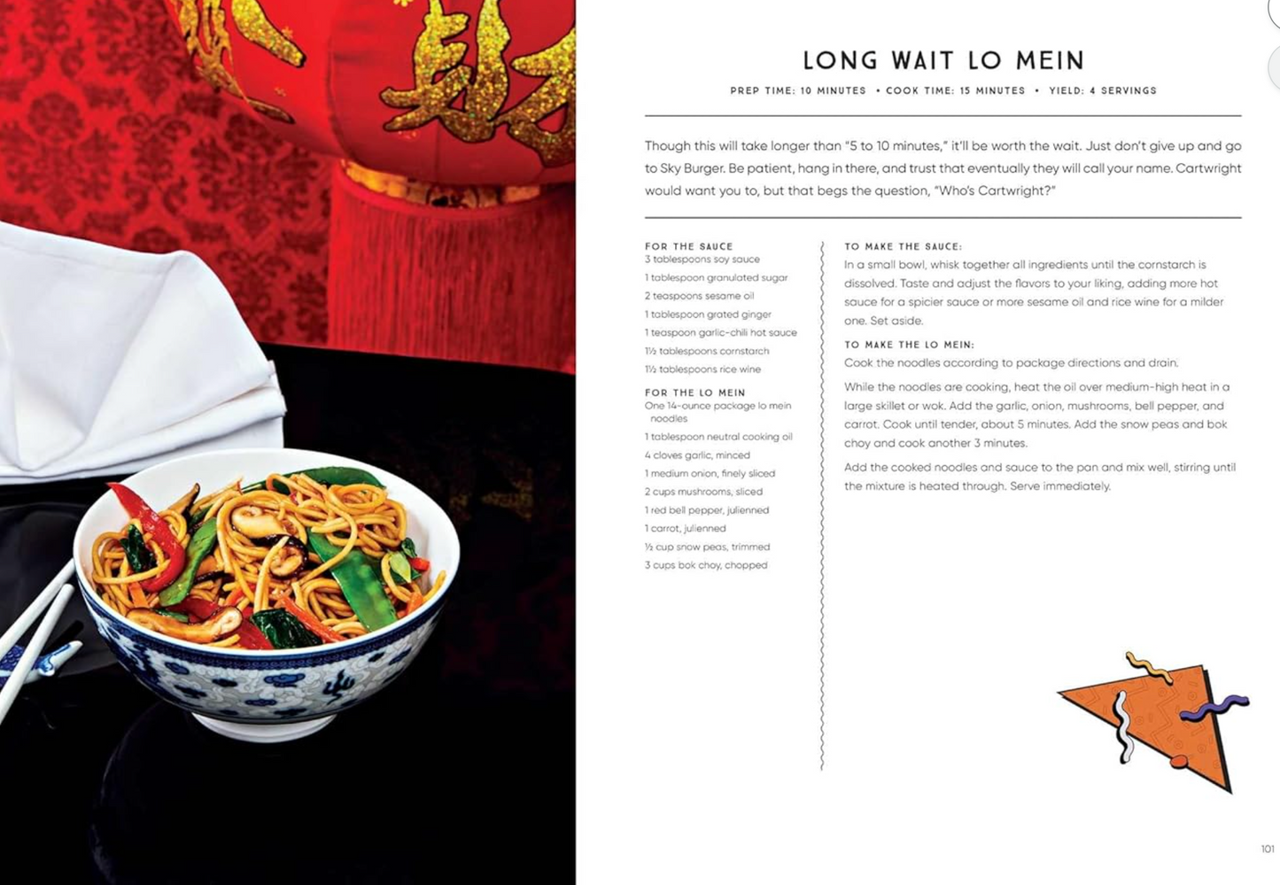 Seinfeld: The Official Cookbook