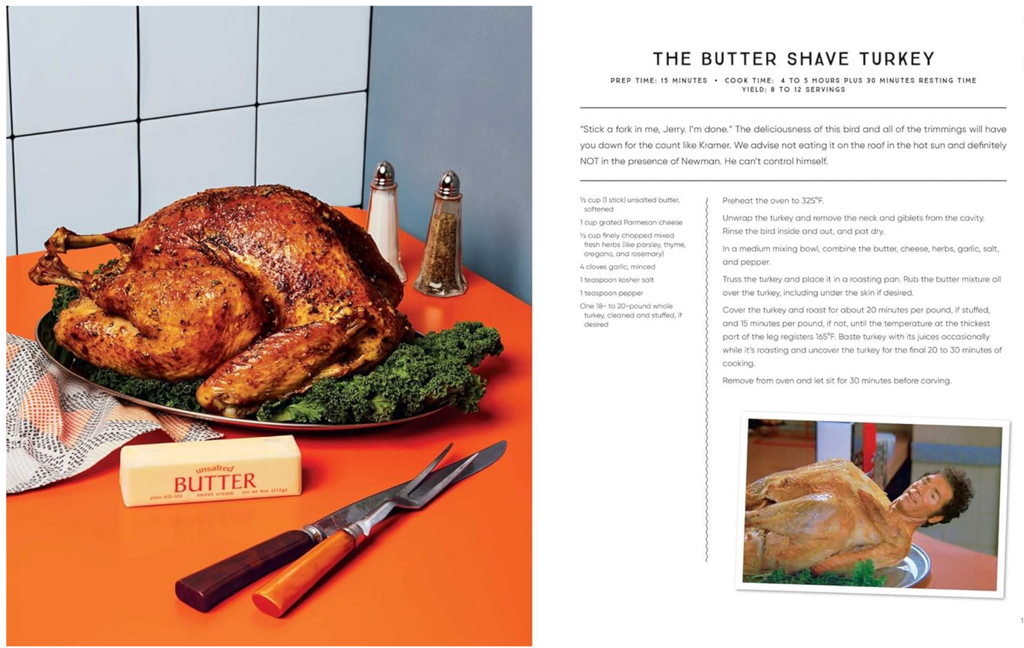 Seinfeld: The Official Cookbook