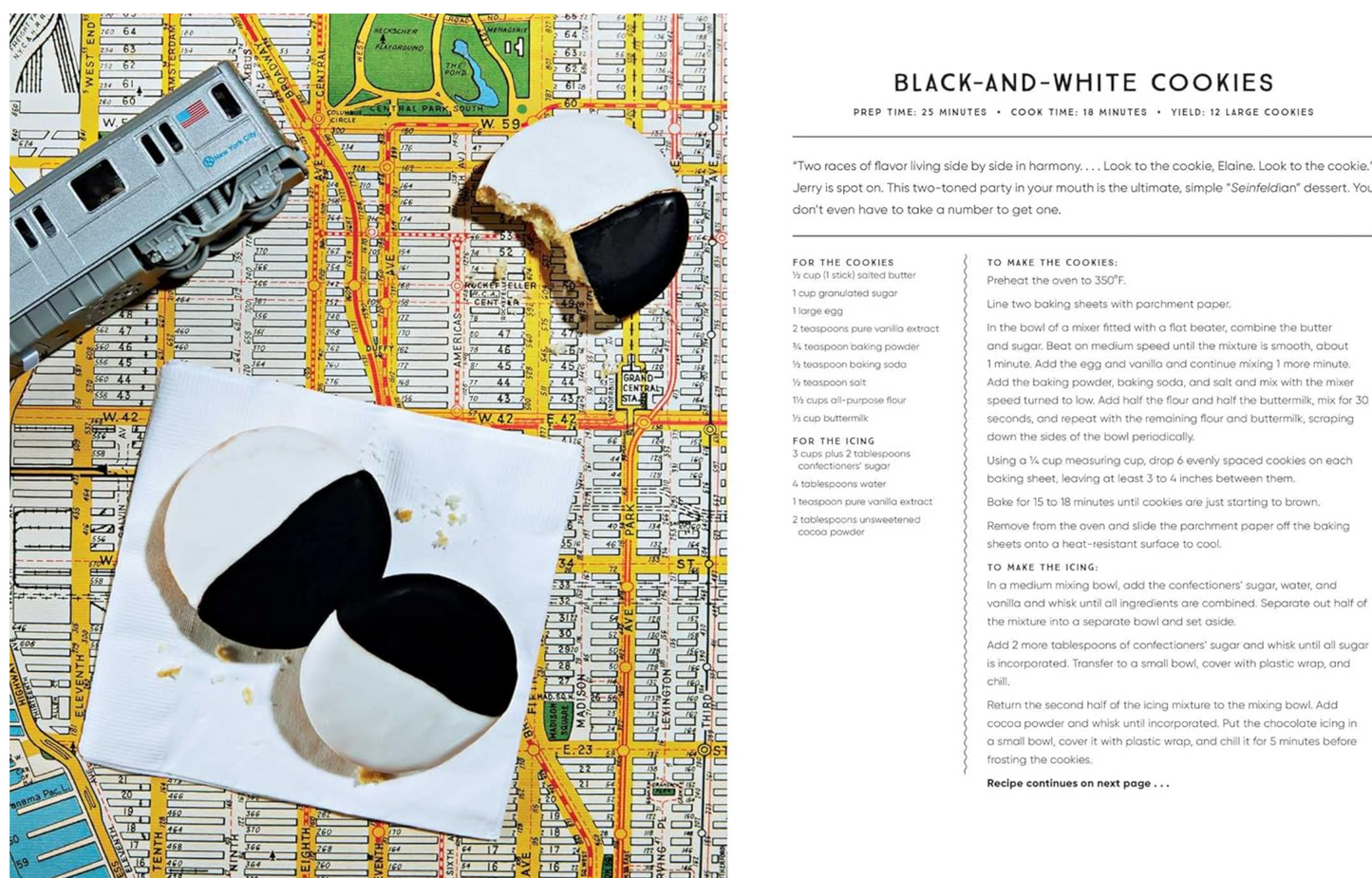 Seinfeld: The Official Cookbook