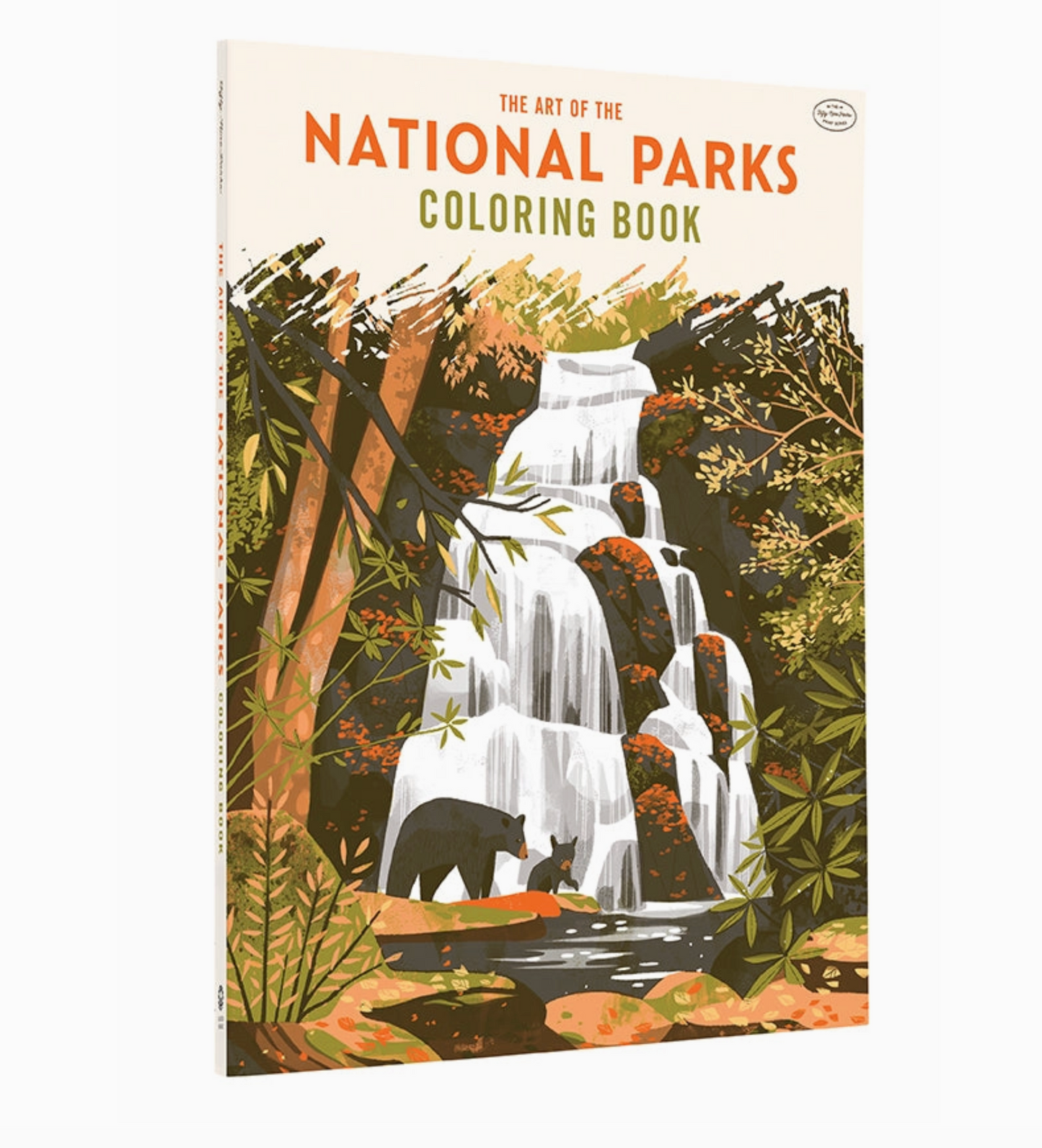 The Art of the National Parks Coloring Book