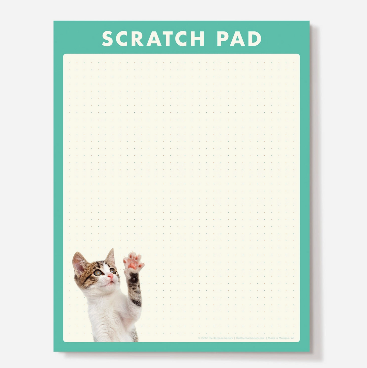 Kitten Scratch Pad